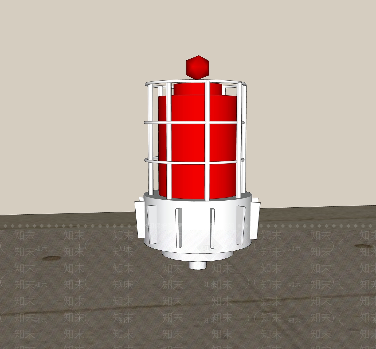 工业风其他灯具SU模型下载【ID:1228747385】