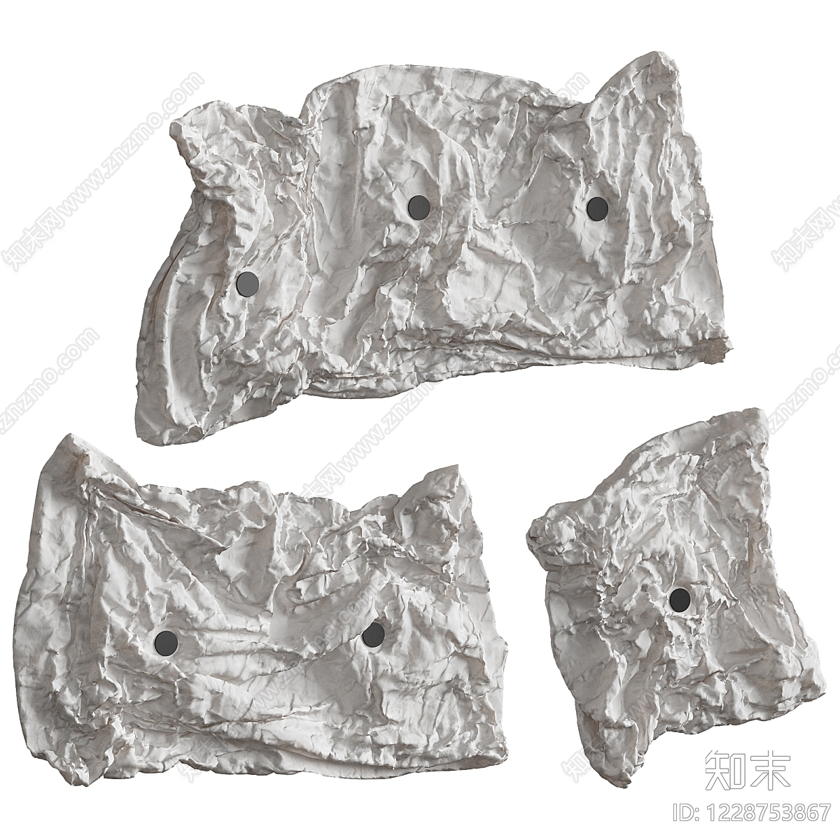 侘寂挂件3D模型下载【ID:1228753867】