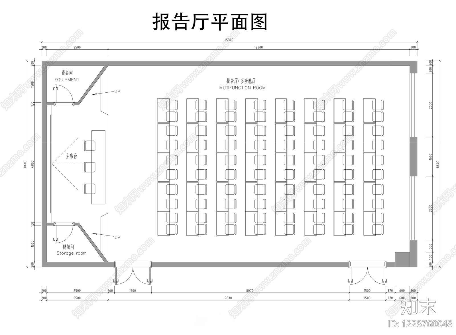 大厅CAD图纸