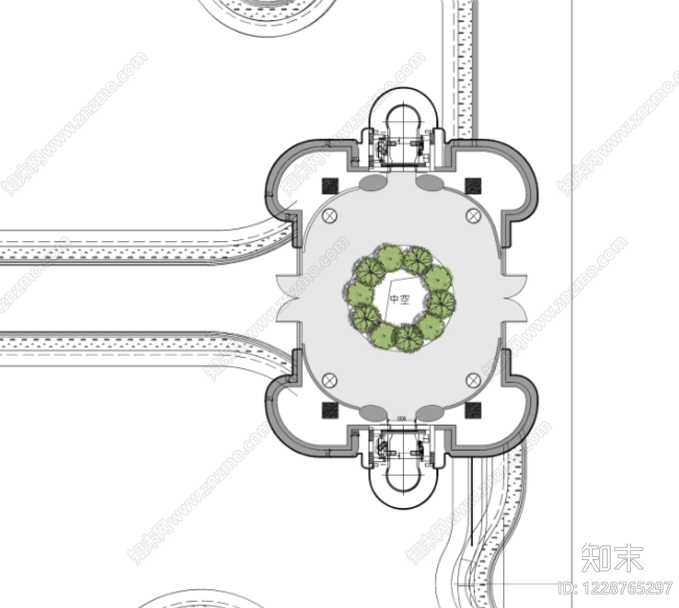 工装平面图CAD图纸