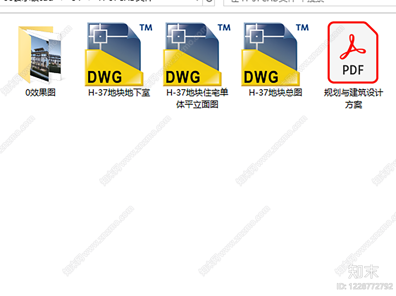 别墅建筑cad施工图下载【ID:1228772792】