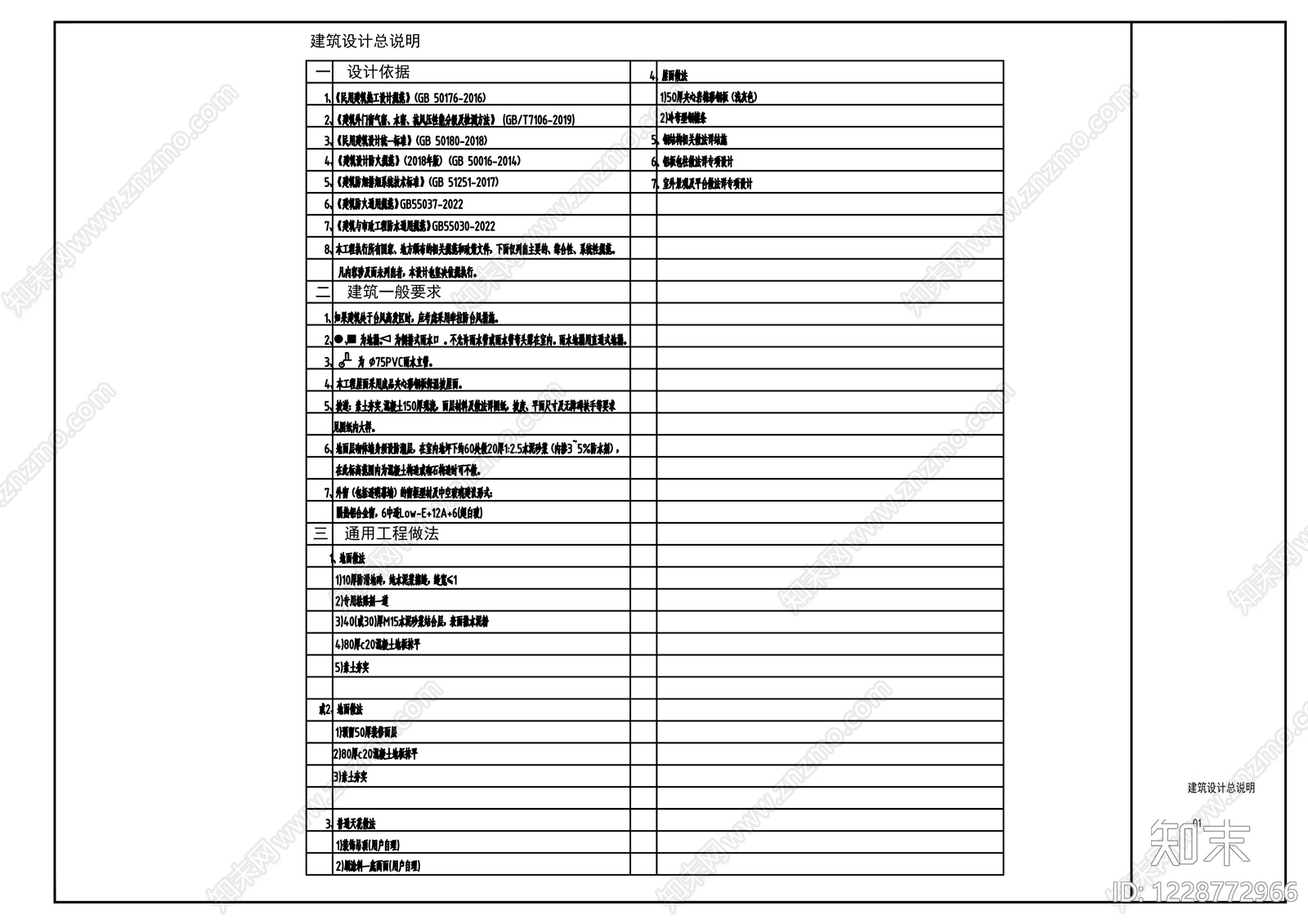 其他文化建筑cad施工图下载【ID:1228772966】