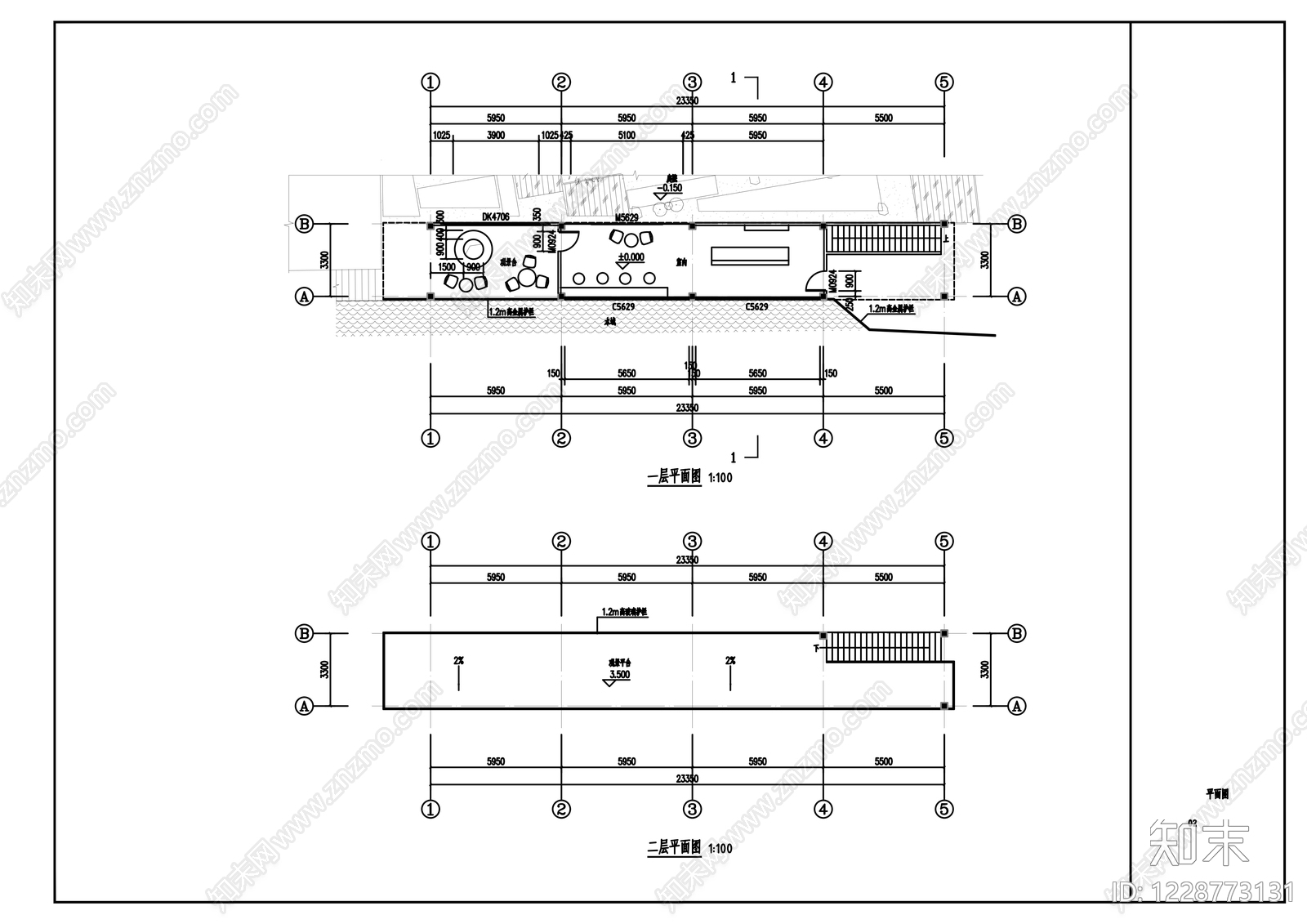 其他文化建筑CAD图纸