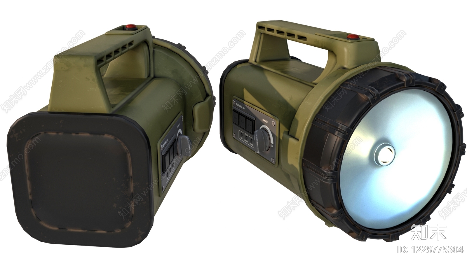 其他灯具3D模型下载【ID:1228775304】