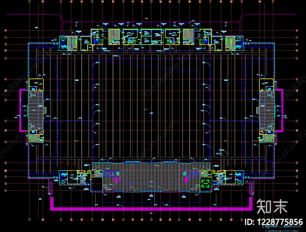 其他公共建筑cad施工图下载【ID:1228775856】