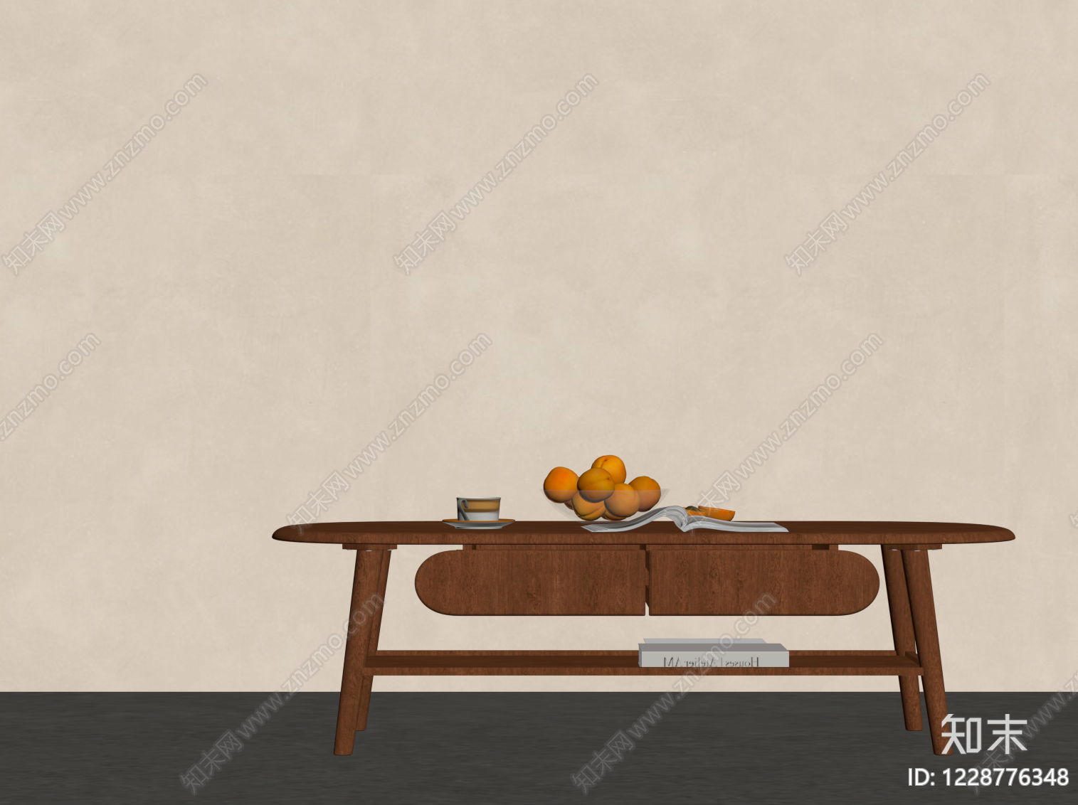 中古风边几SU模型下载【ID:1228776348】