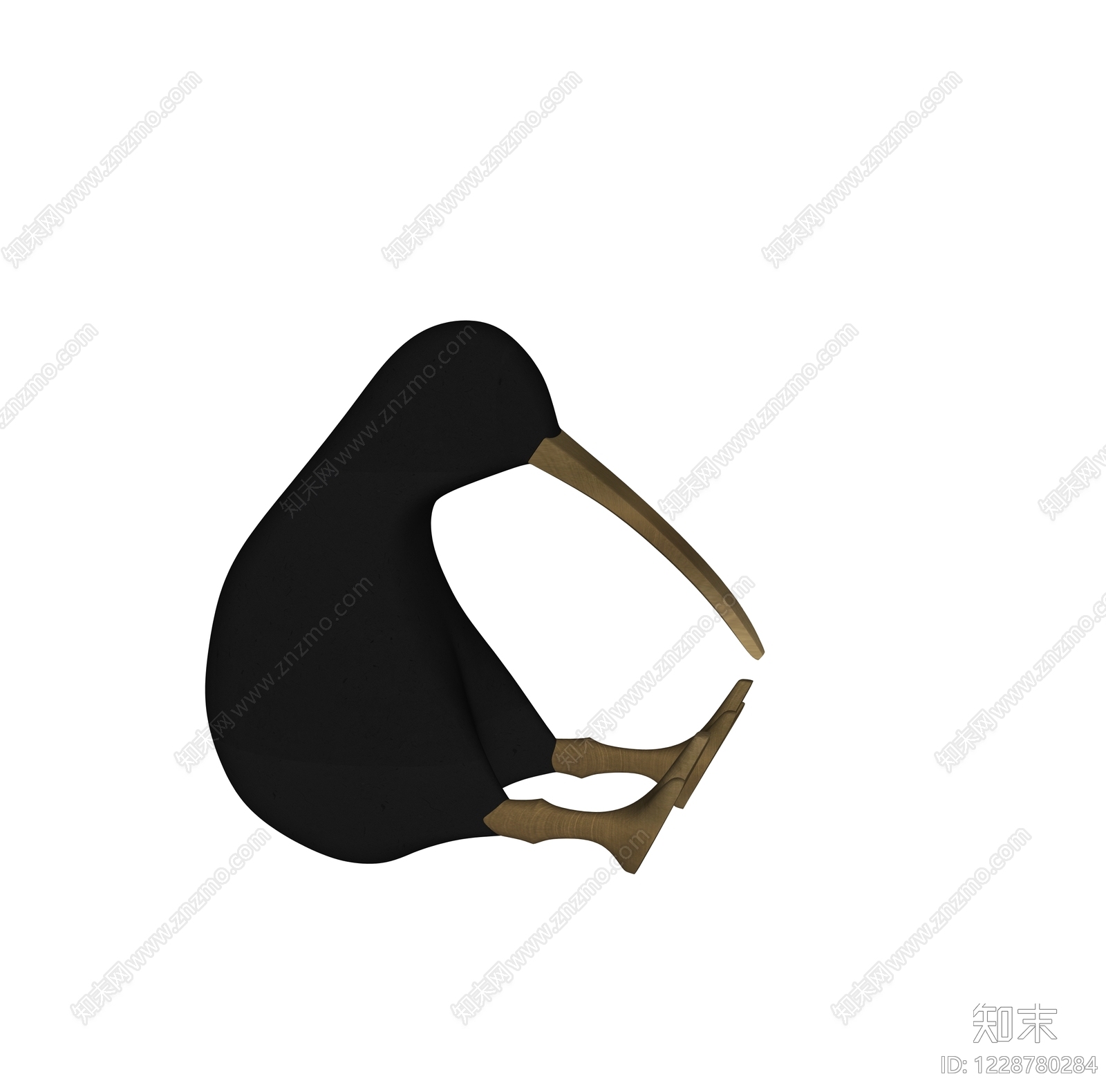 轻奢雕塑摆件SU模型下载【ID:1228780284】