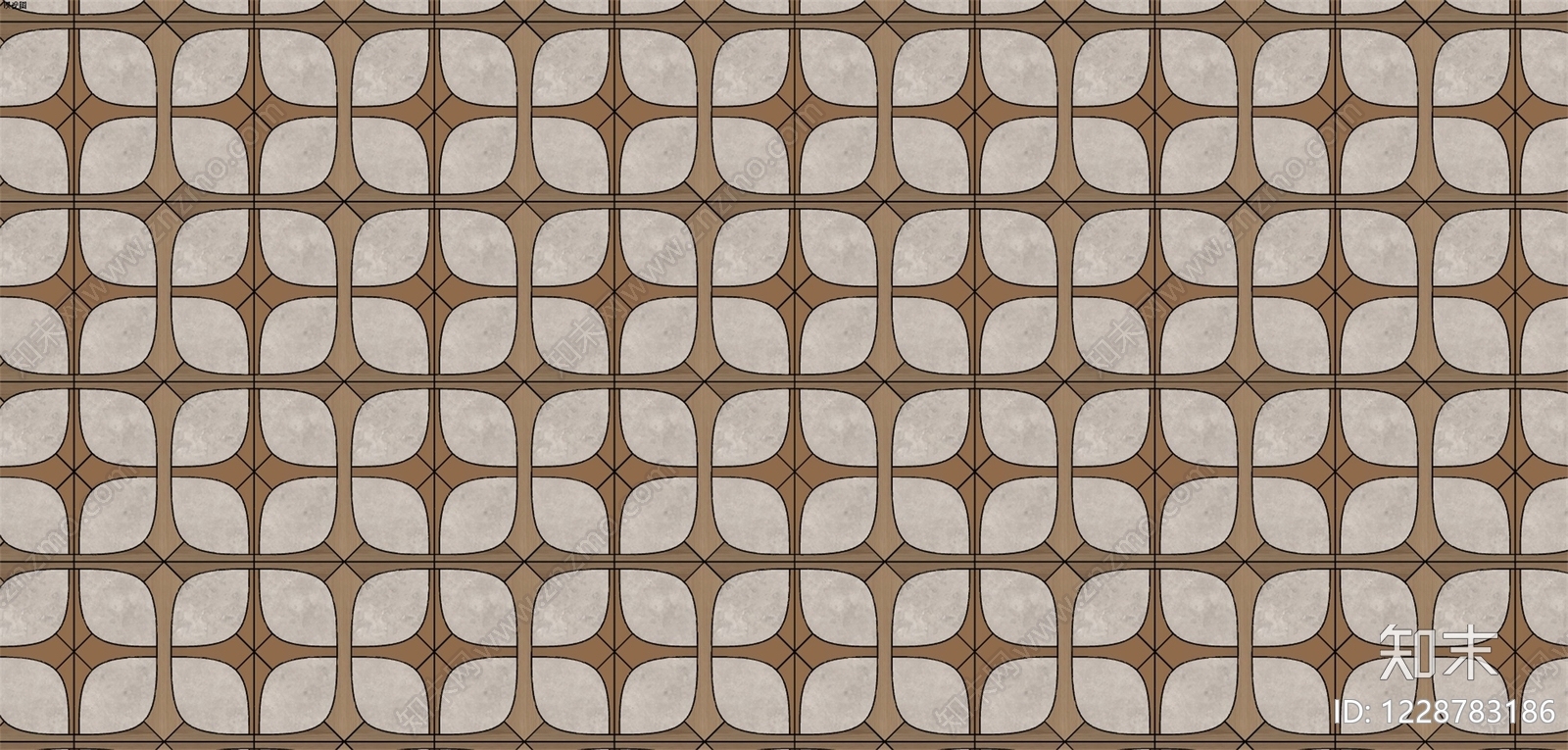 复古地板SU模型下载【ID:1228783186】
