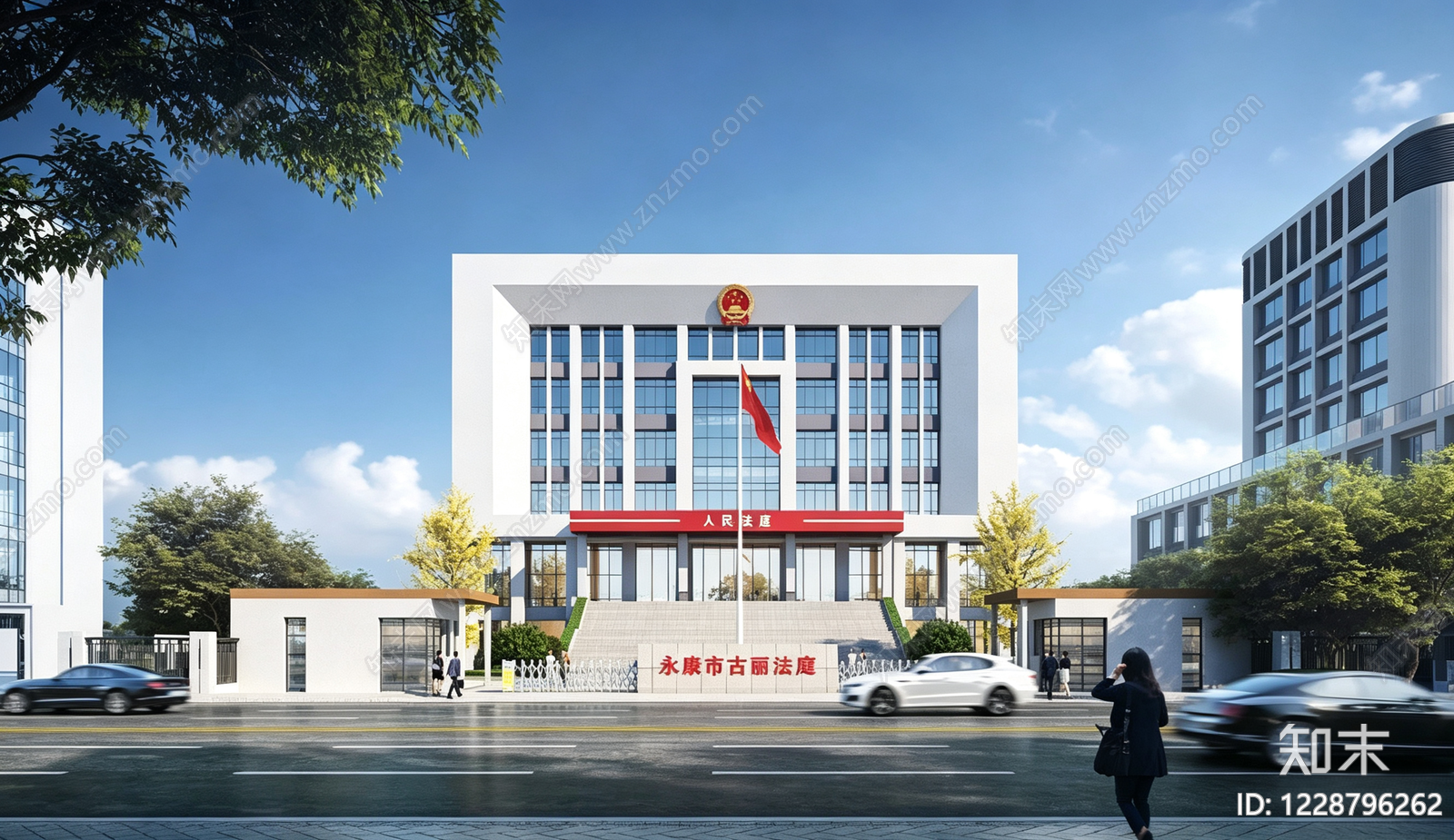 行政机构建筑CAD图纸