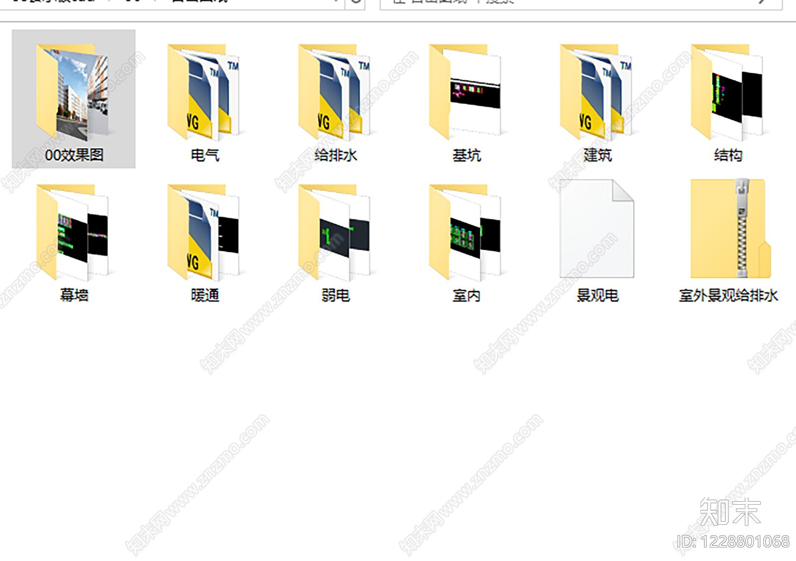 物流建筑cad施工图下载【ID:1228801068】