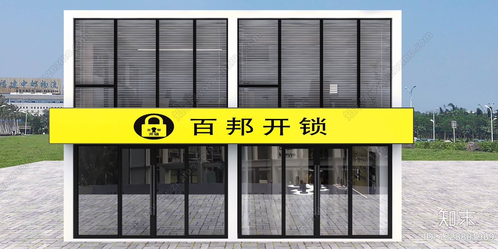 其他商业空间cad施工图下载【ID:1228801969】