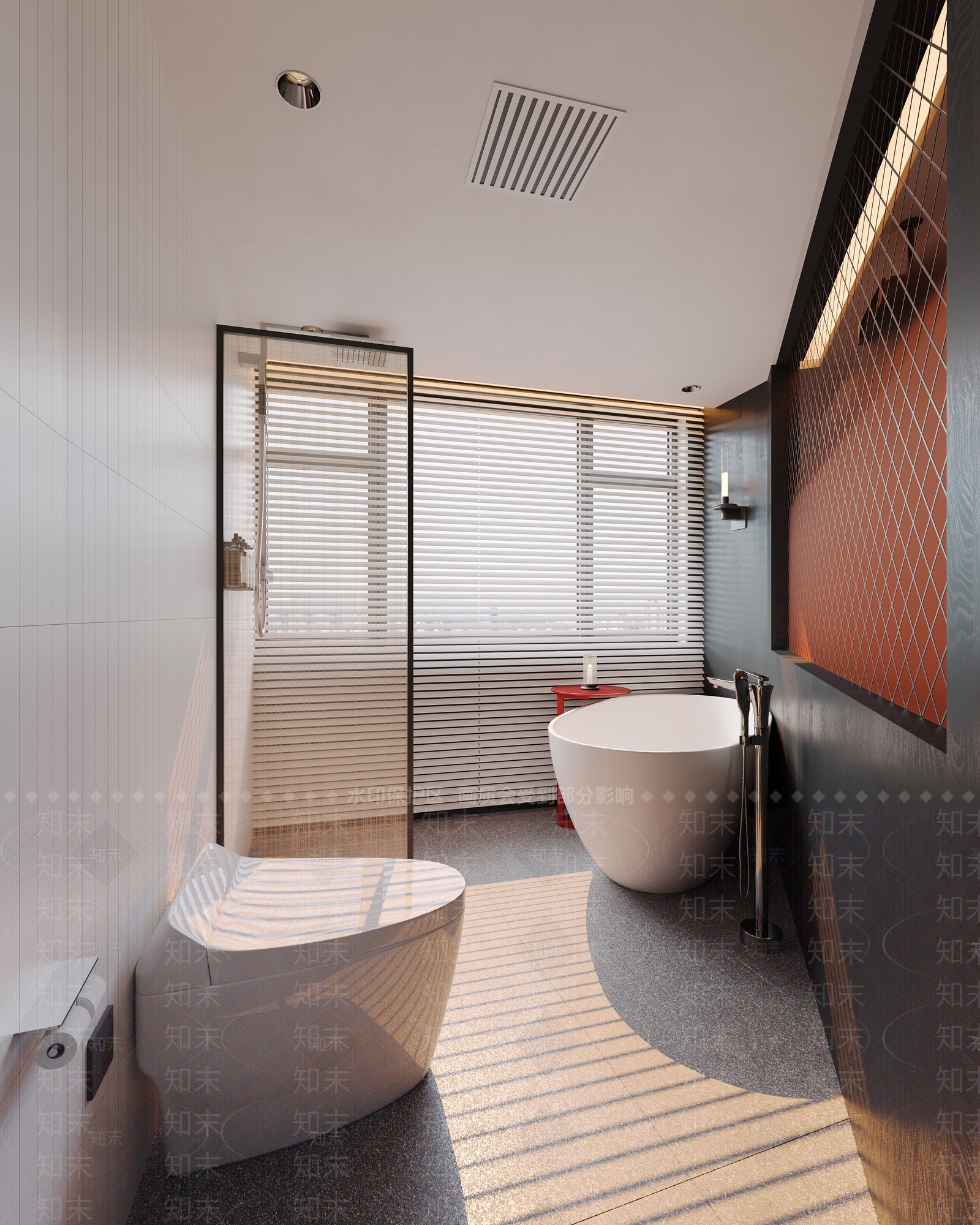 现代酒店客房3D模型下载【ID:1228804842】