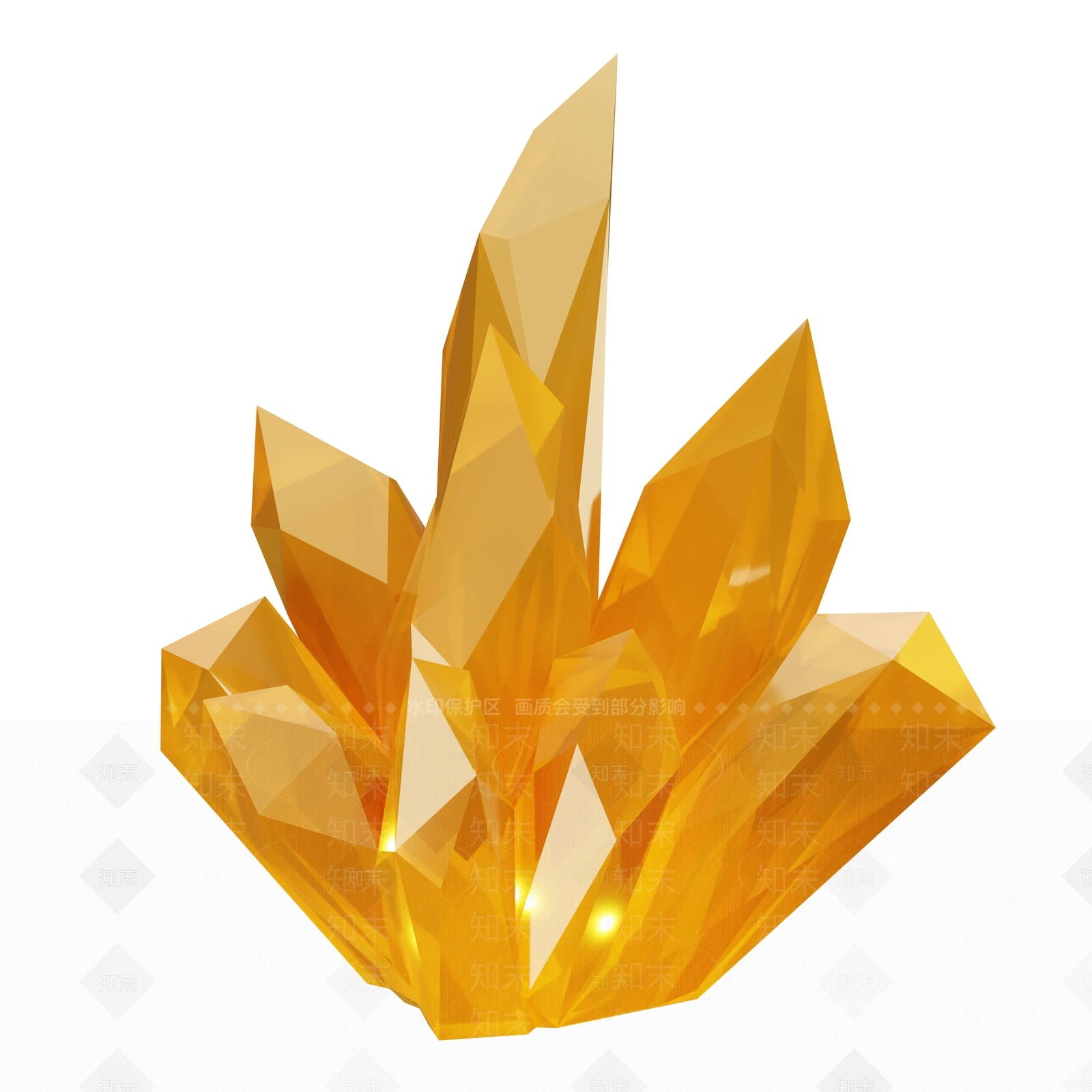 雕塑摆件3D模型下载【ID:1228813391】