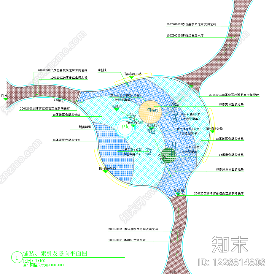 景观节点CAD图纸