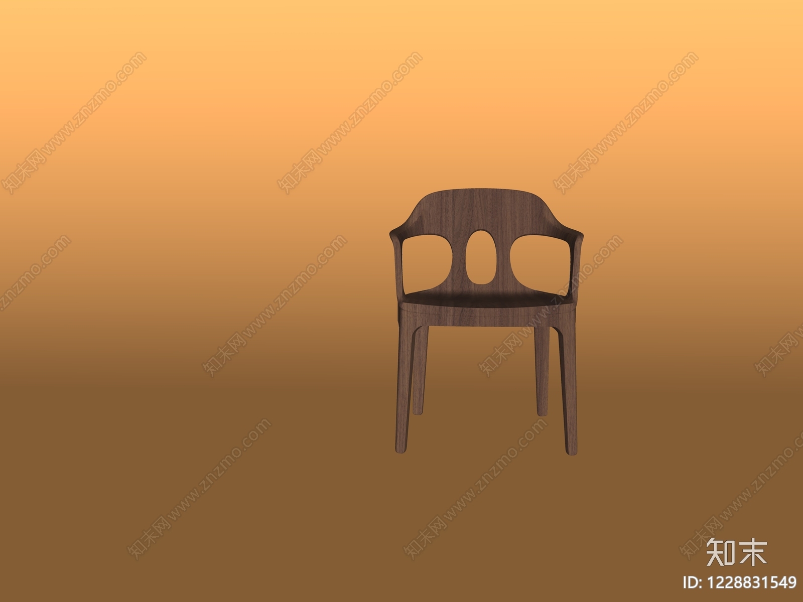 中古风餐椅SU模型下载【ID:1228831549】