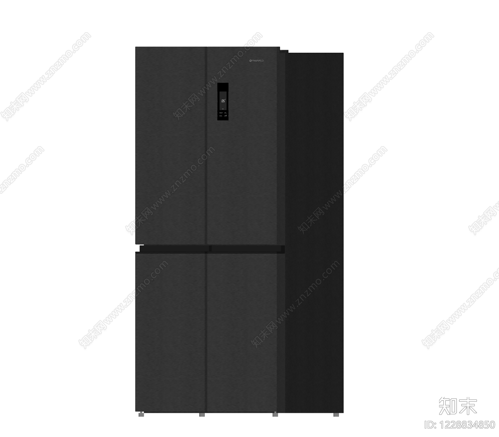 现代冰箱SU模型下载【ID:1228834850】