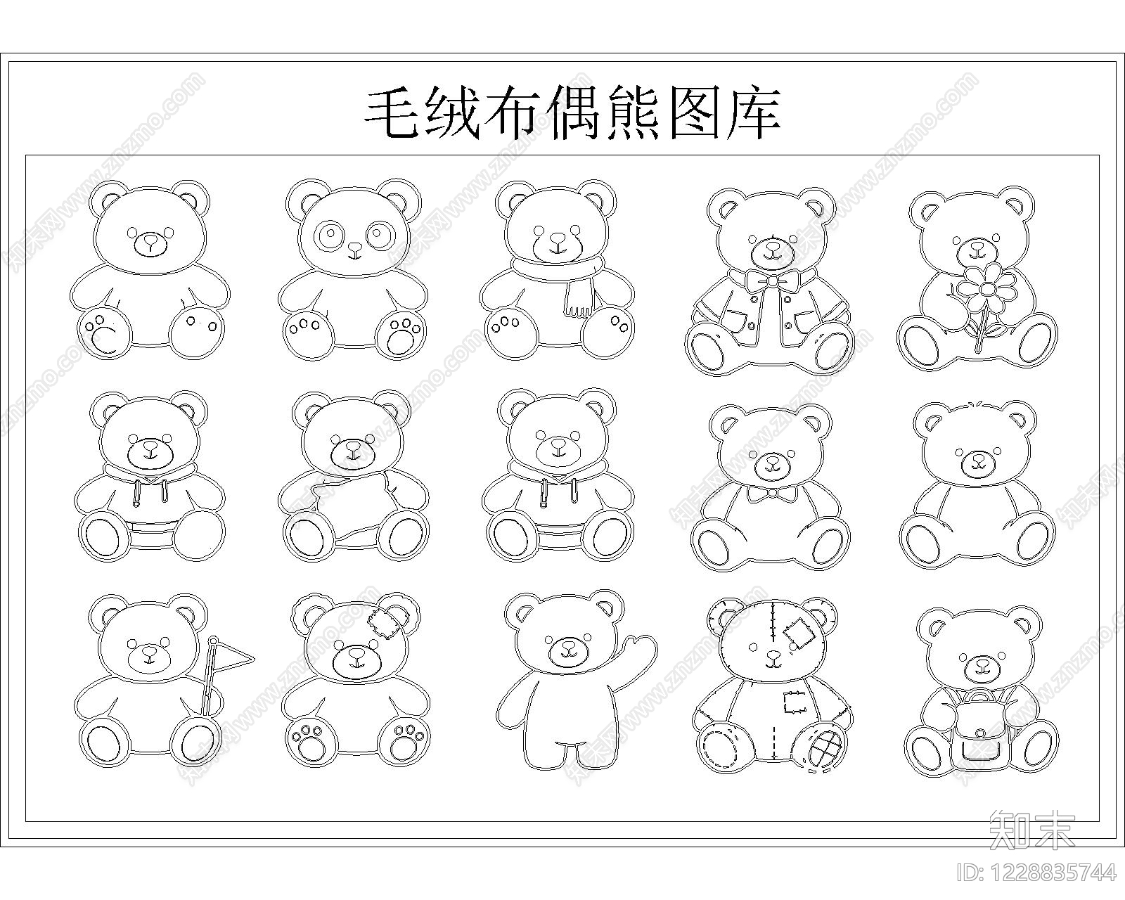 其他图库CAD图纸