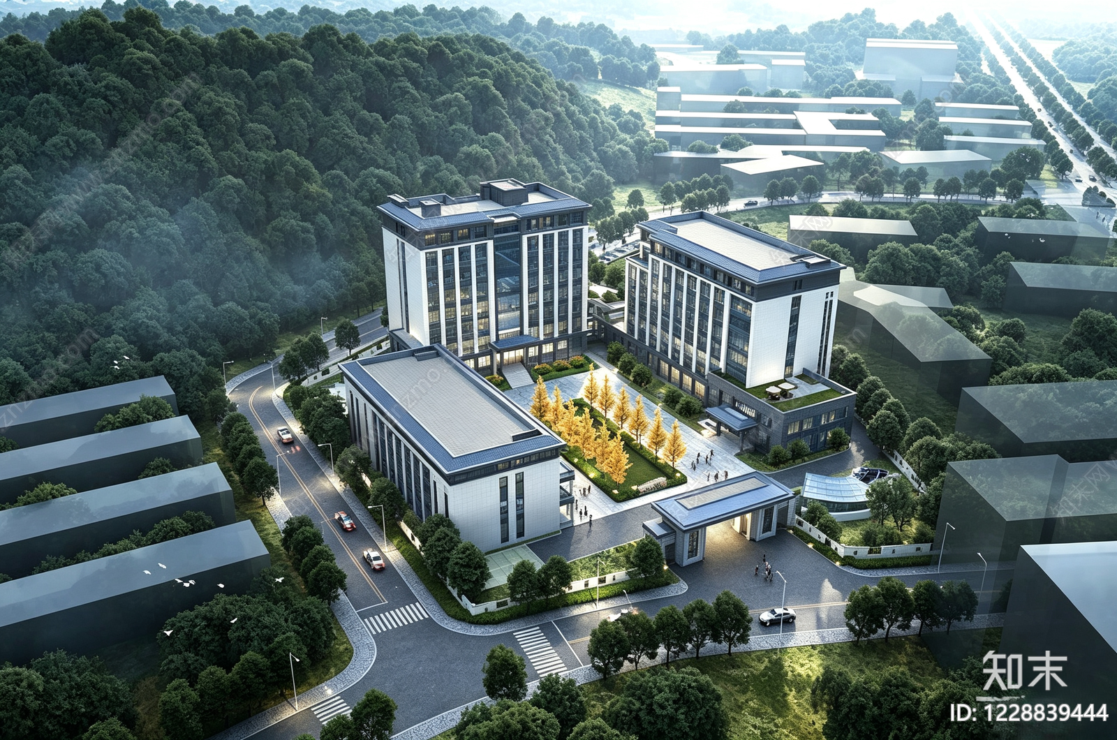 学校建筑CAD图纸