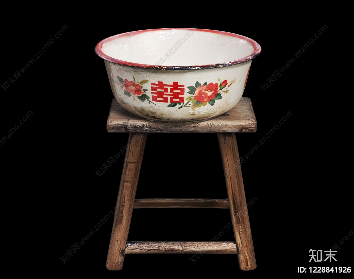 复古厨具3D模型下载【ID:1228841926】