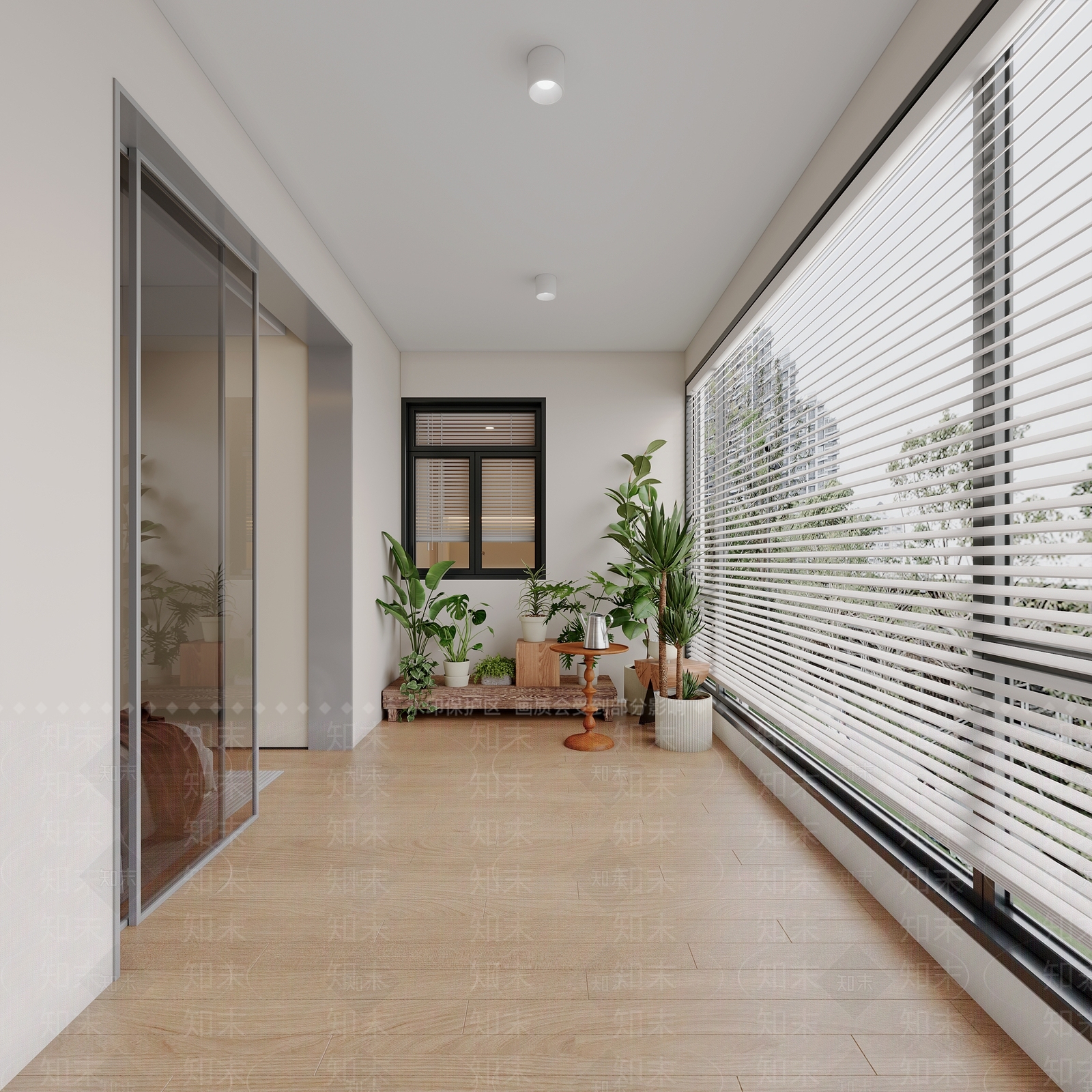 原木风次卧3D模型下载【ID:1228847988】