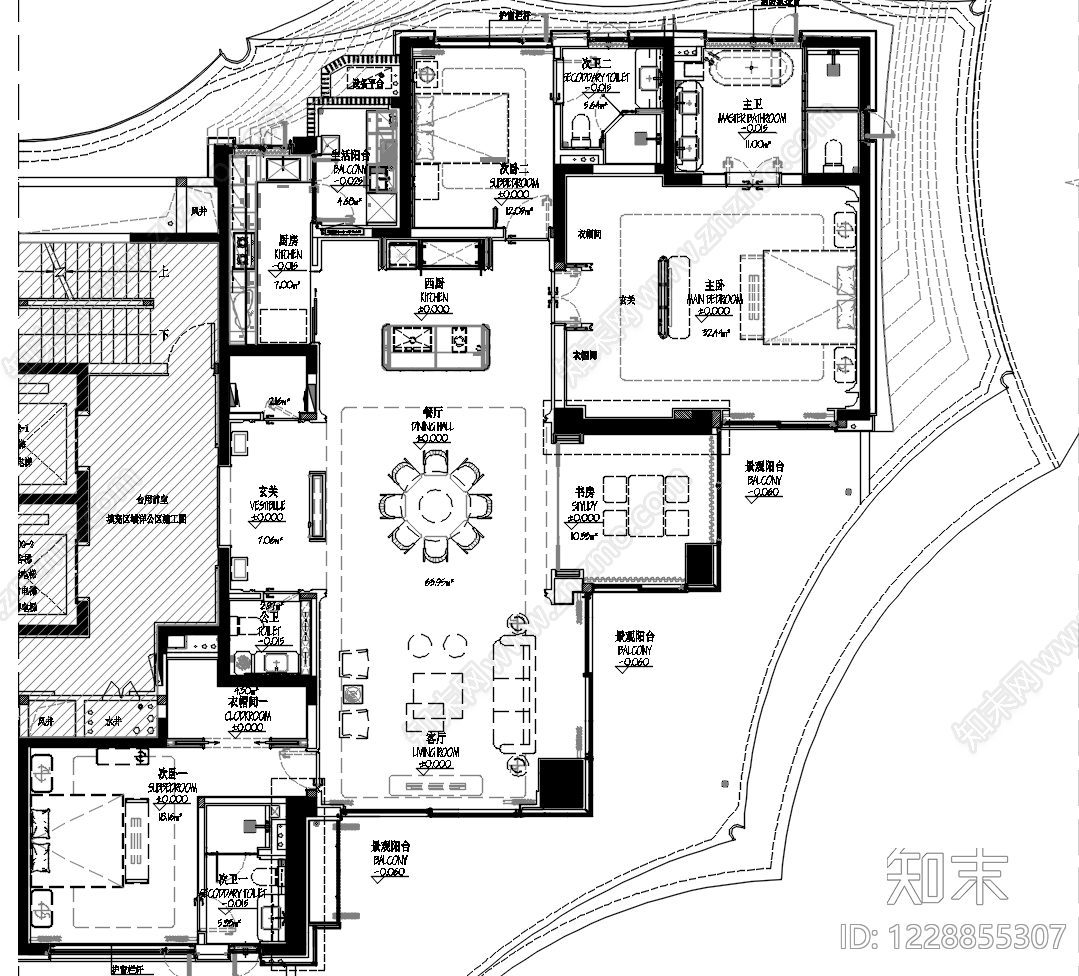 平面布置图CAD图纸