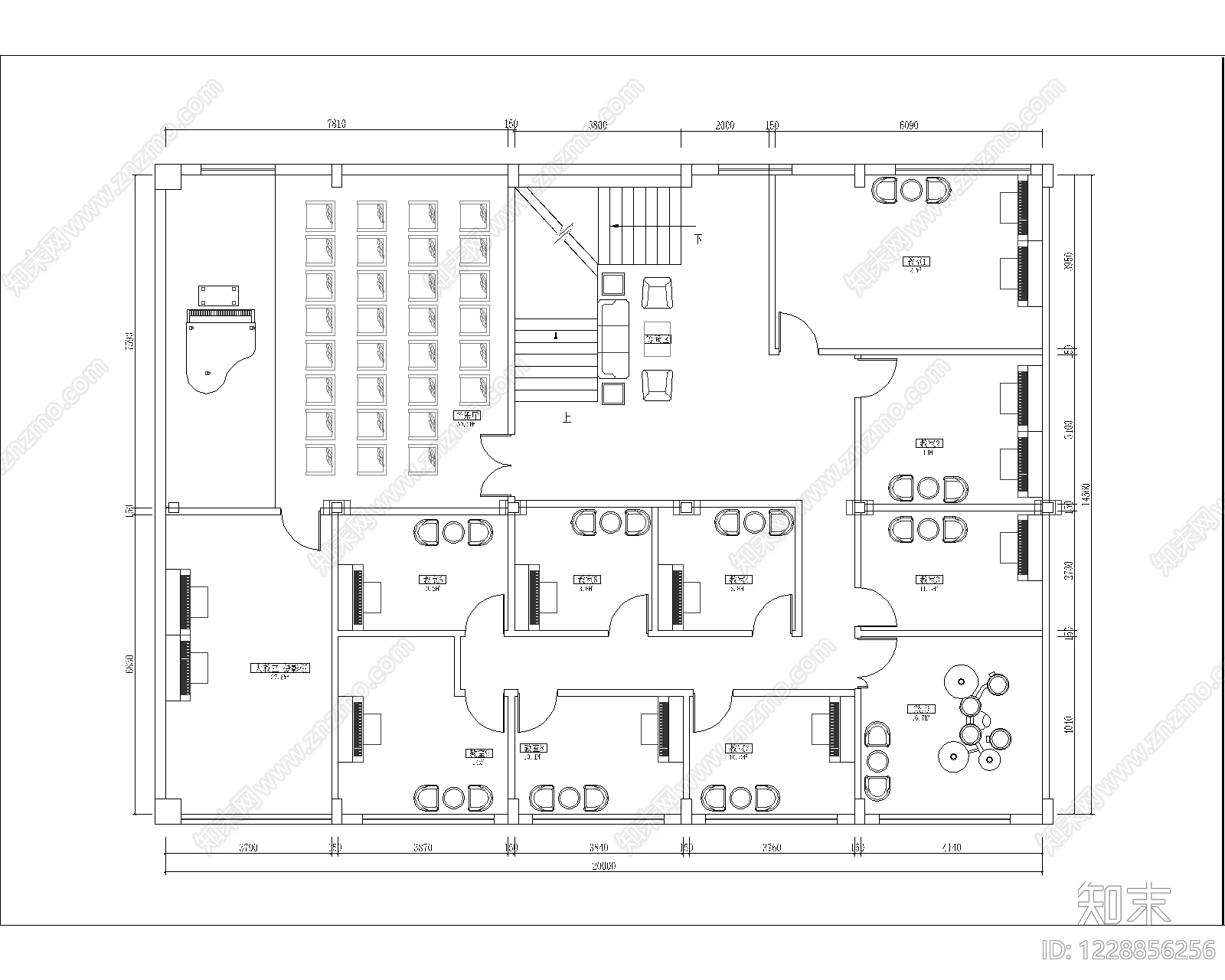 培训中心CAD图纸