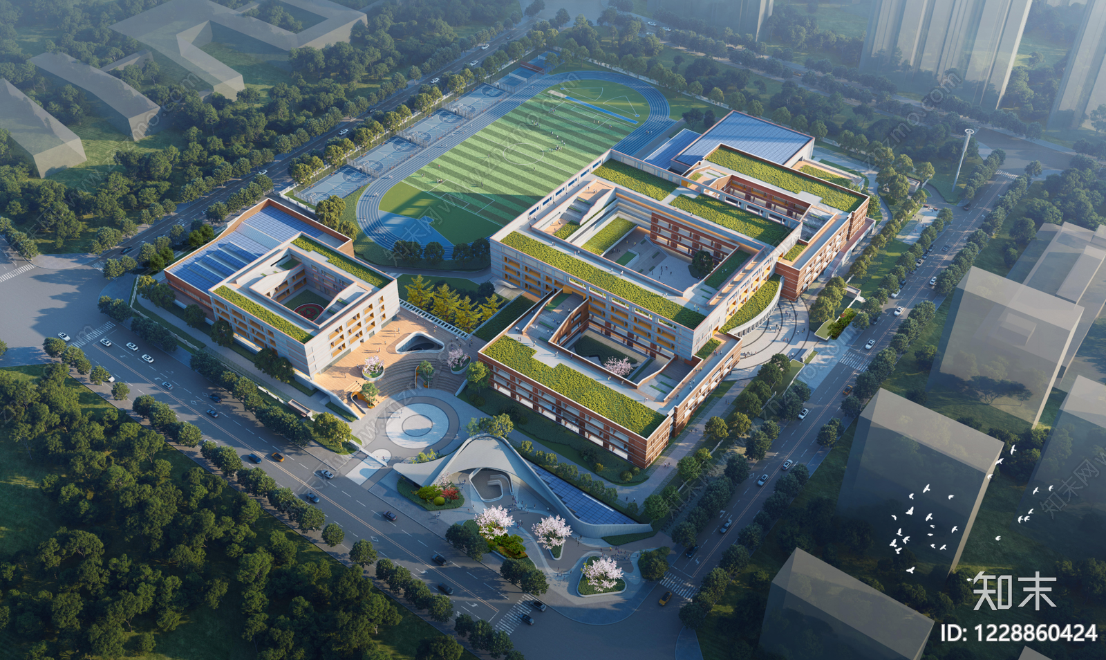 学校建筑CAD图纸