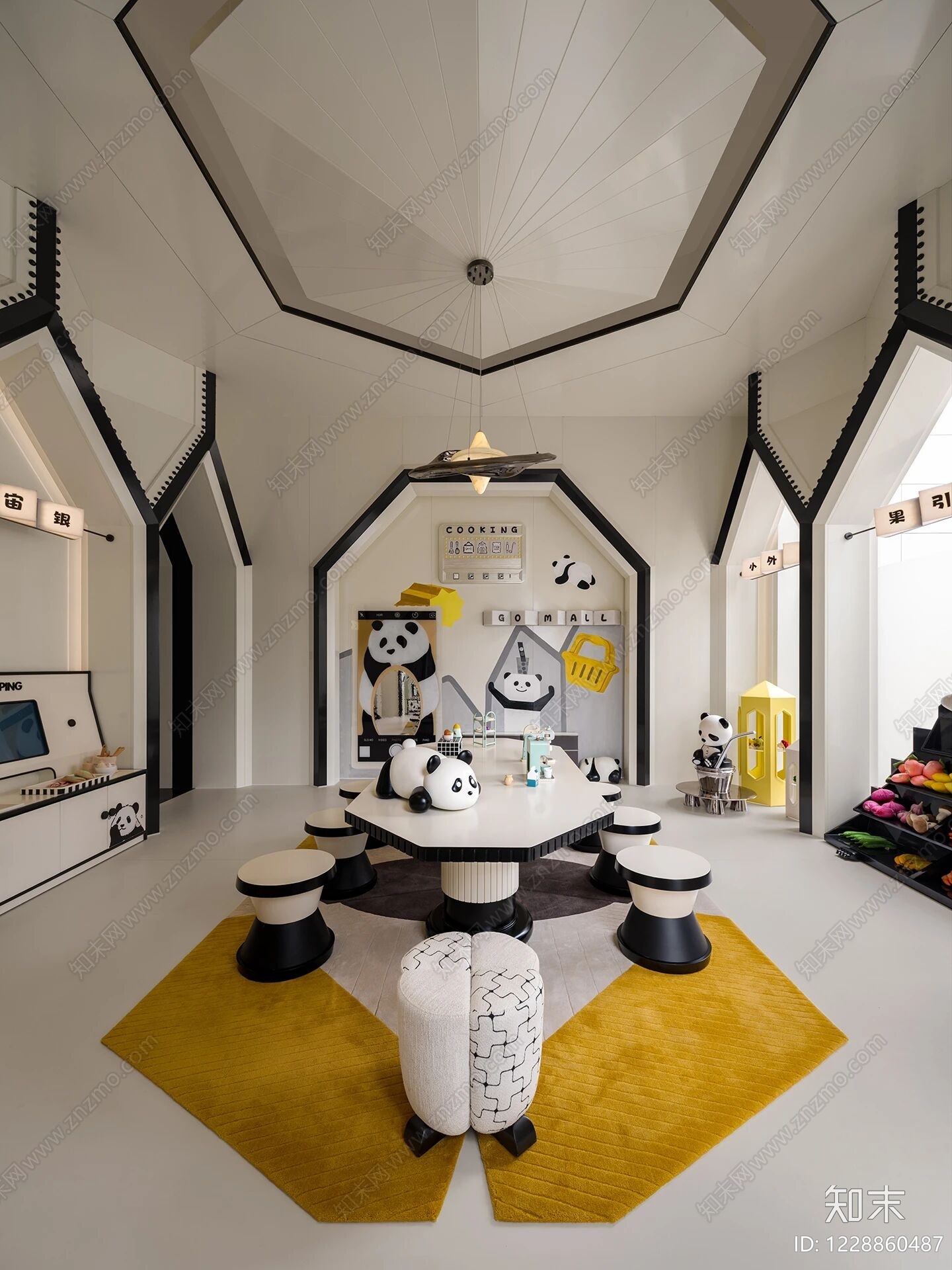 会所cad施工图下载【ID:1228860487】