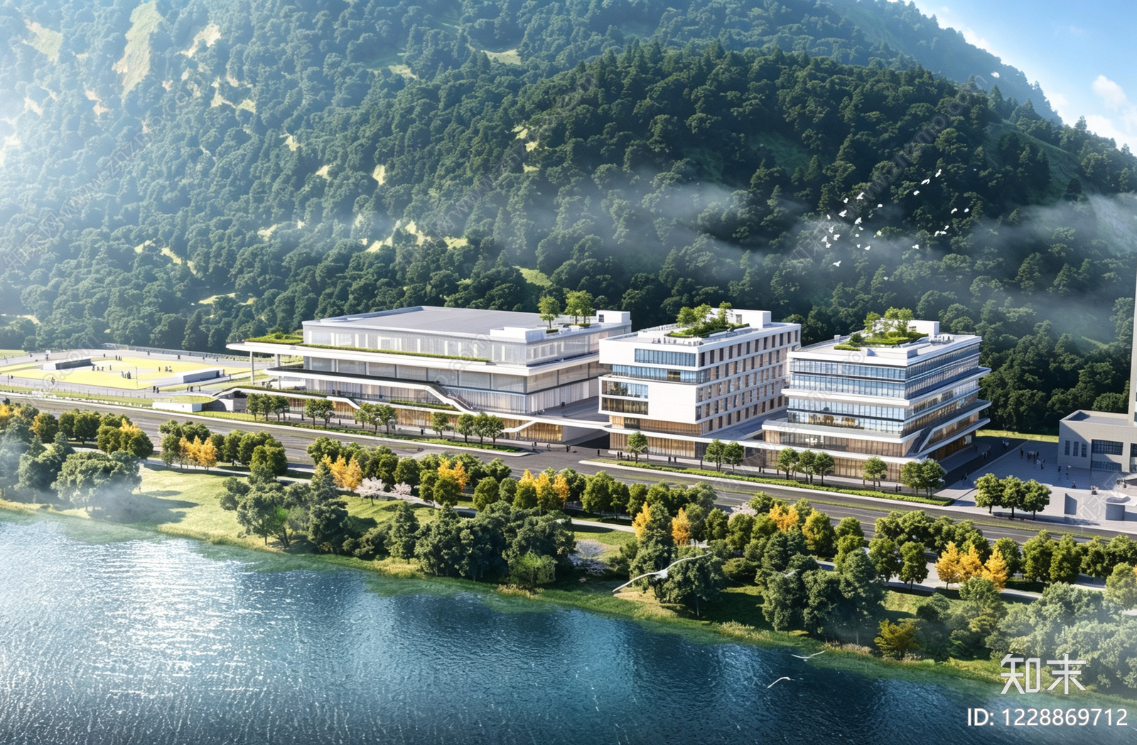 体育馆建筑CAD图纸