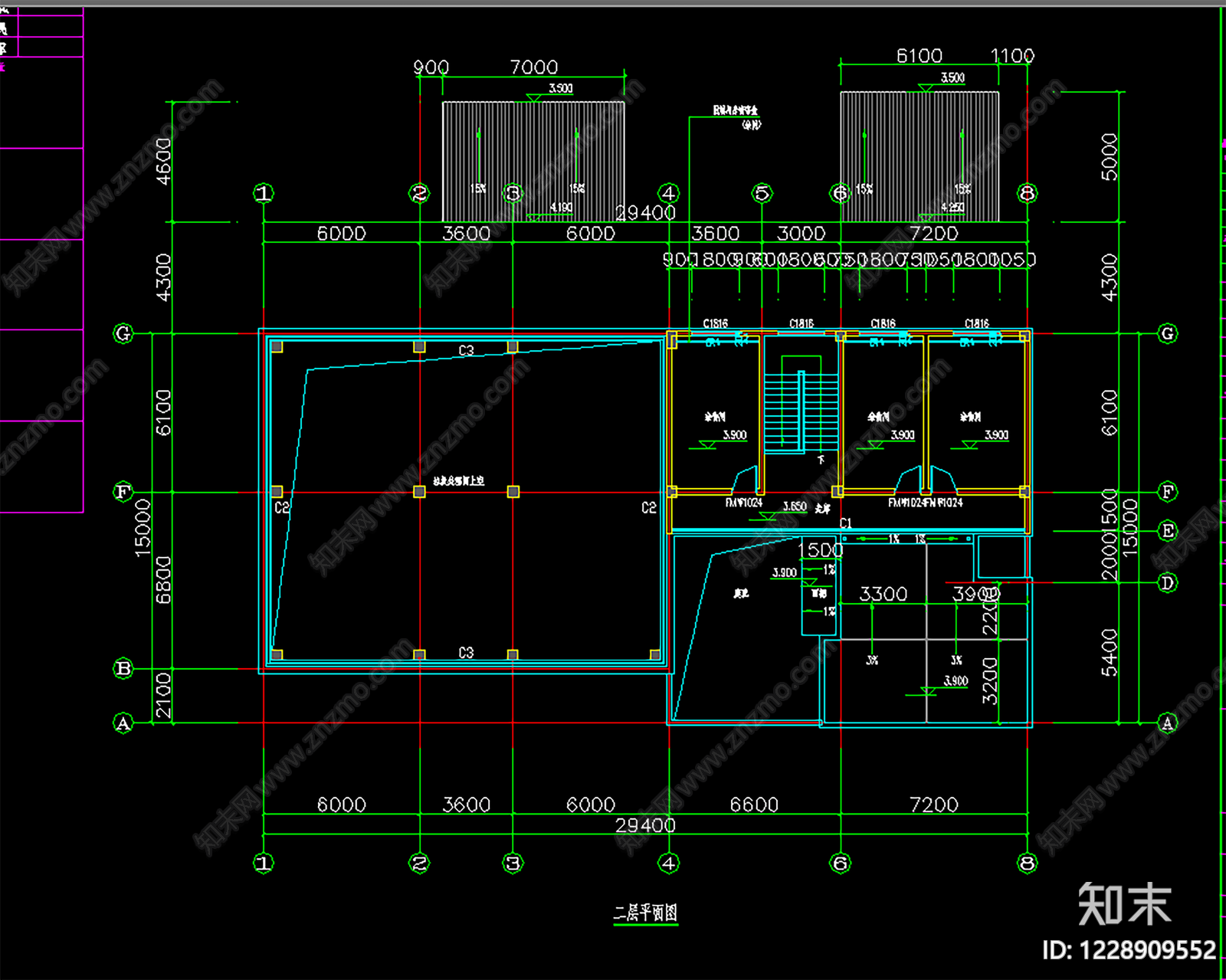 其他公共建筑cad施工图下载【ID:1228909552】