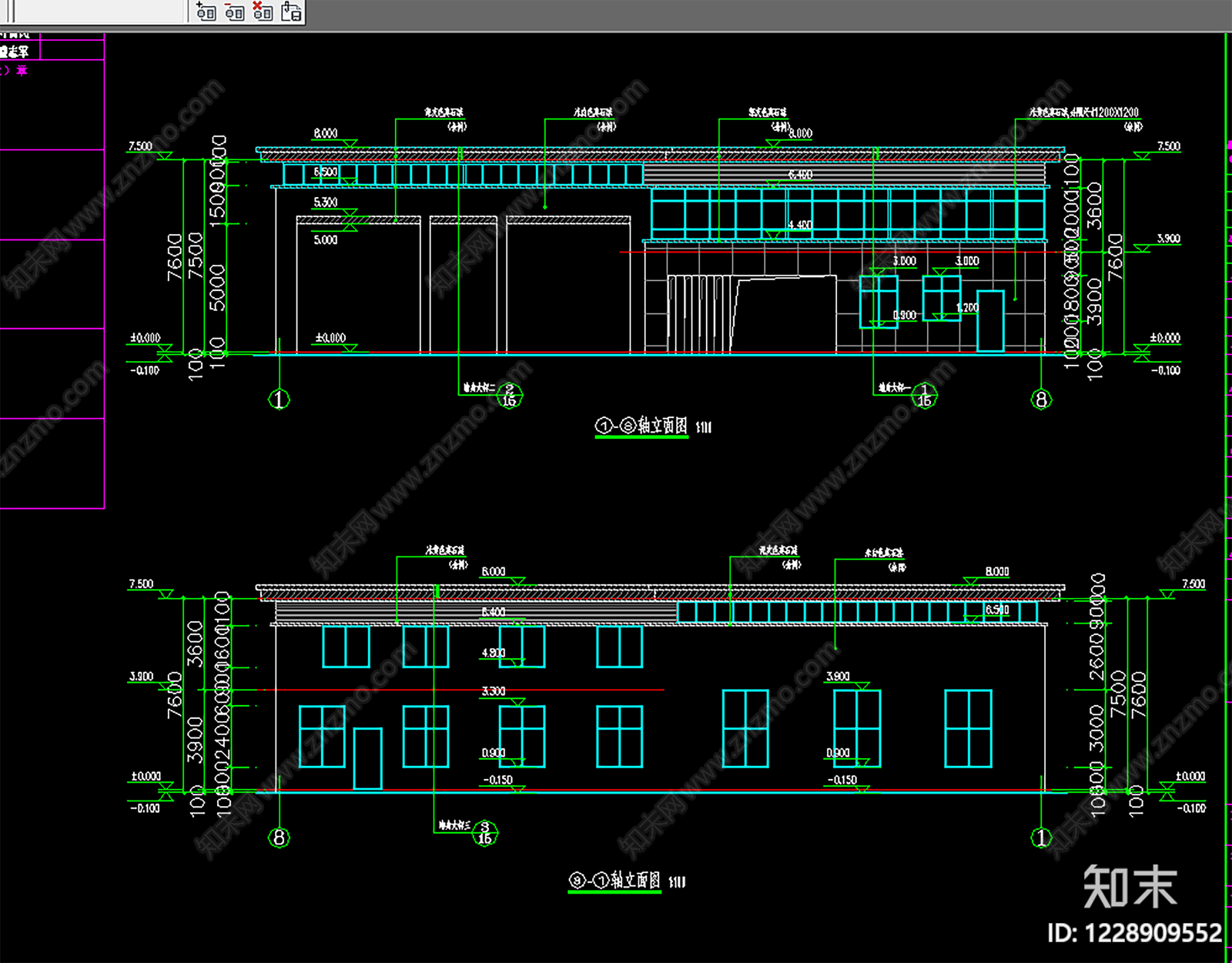 其他公共建筑cad施工图下载【ID:1228909552】