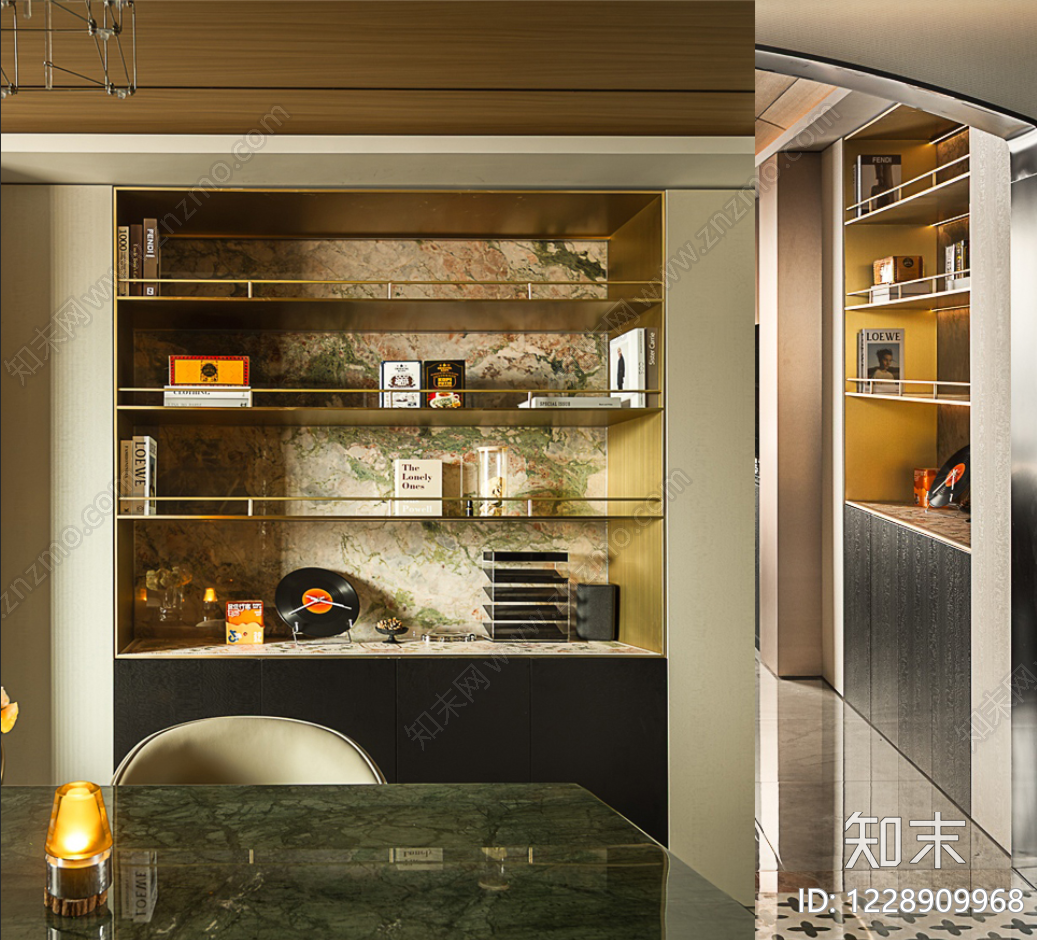 柜体节点cad施工图下载【ID:1228909968】