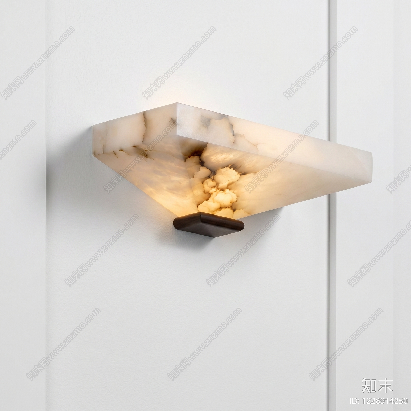 现代简约儿童壁灯3D模型下载【ID:1228914250】