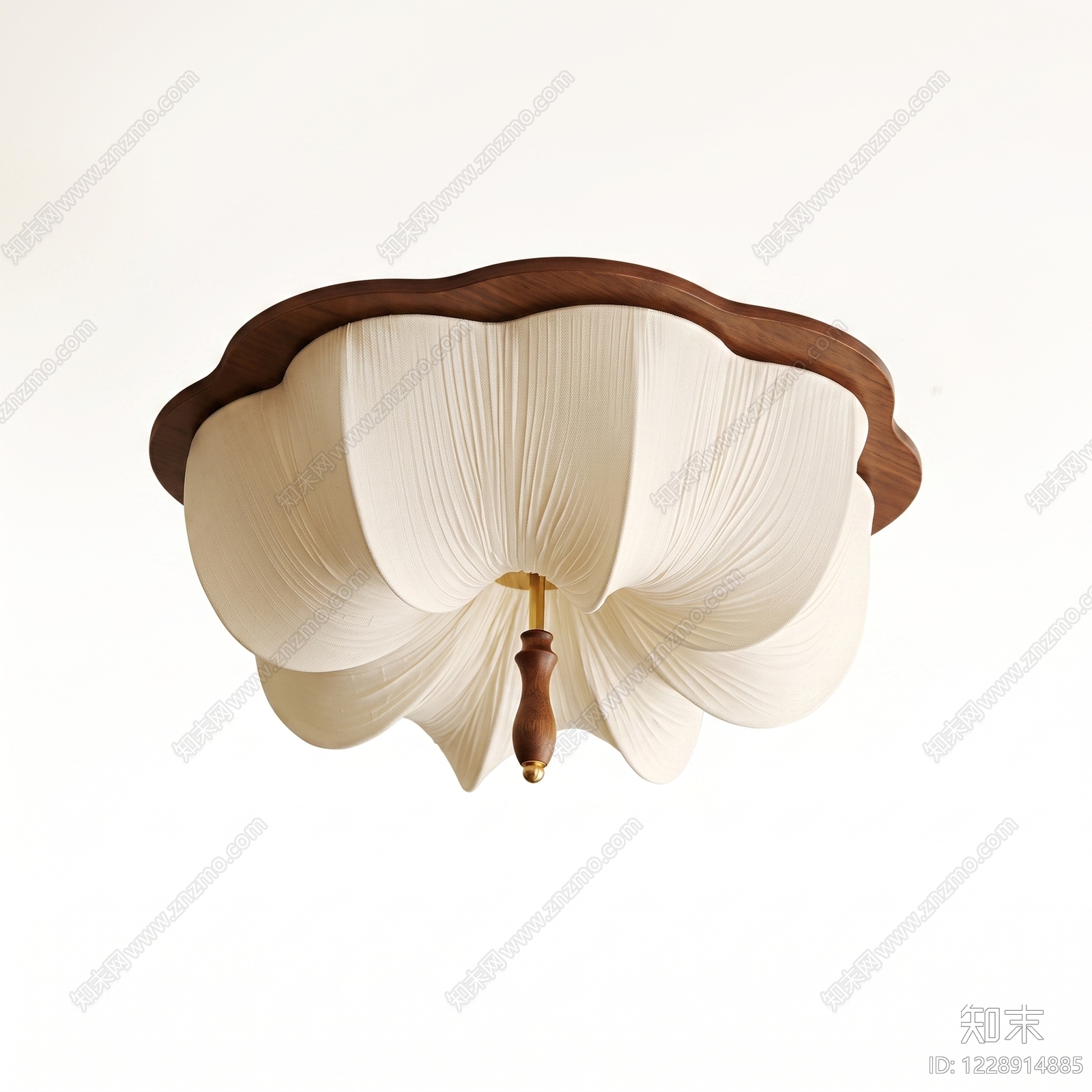 中古风儿童房吸顶灯3D模型下载【ID:1228914885】