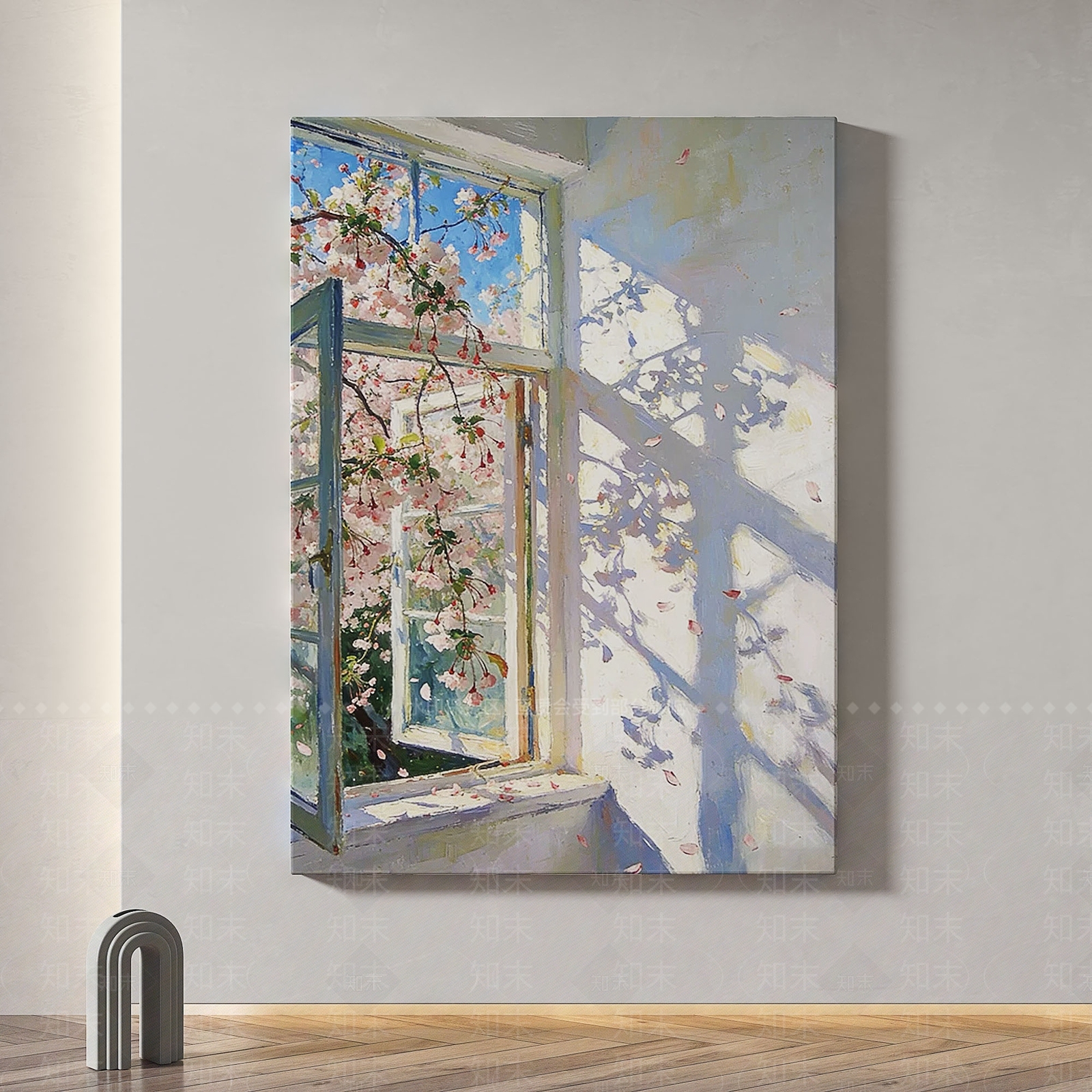 现代简约儿童挂画3D模型下载【ID:1228915603】