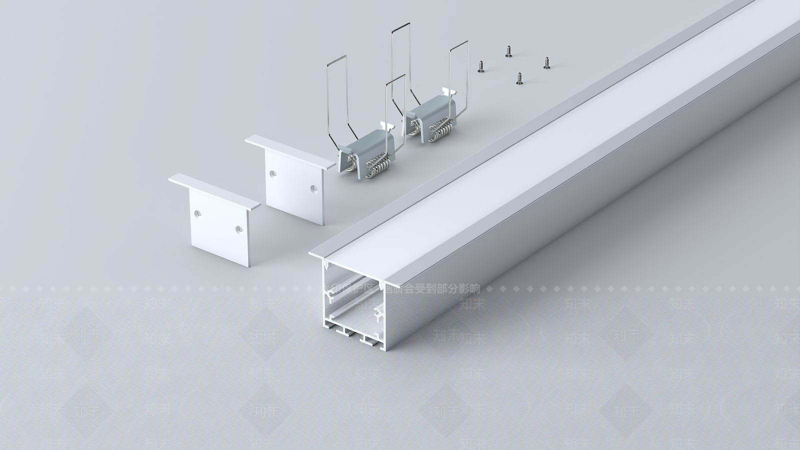 极简其他灯具3D模型下载【ID:1228915896】