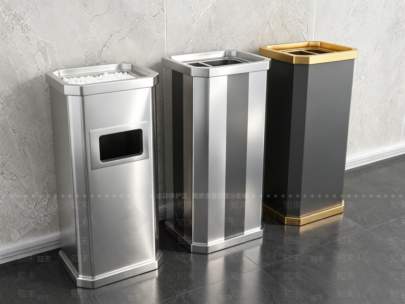 轻奢公用器材3D模型下载【ID:1228928088】