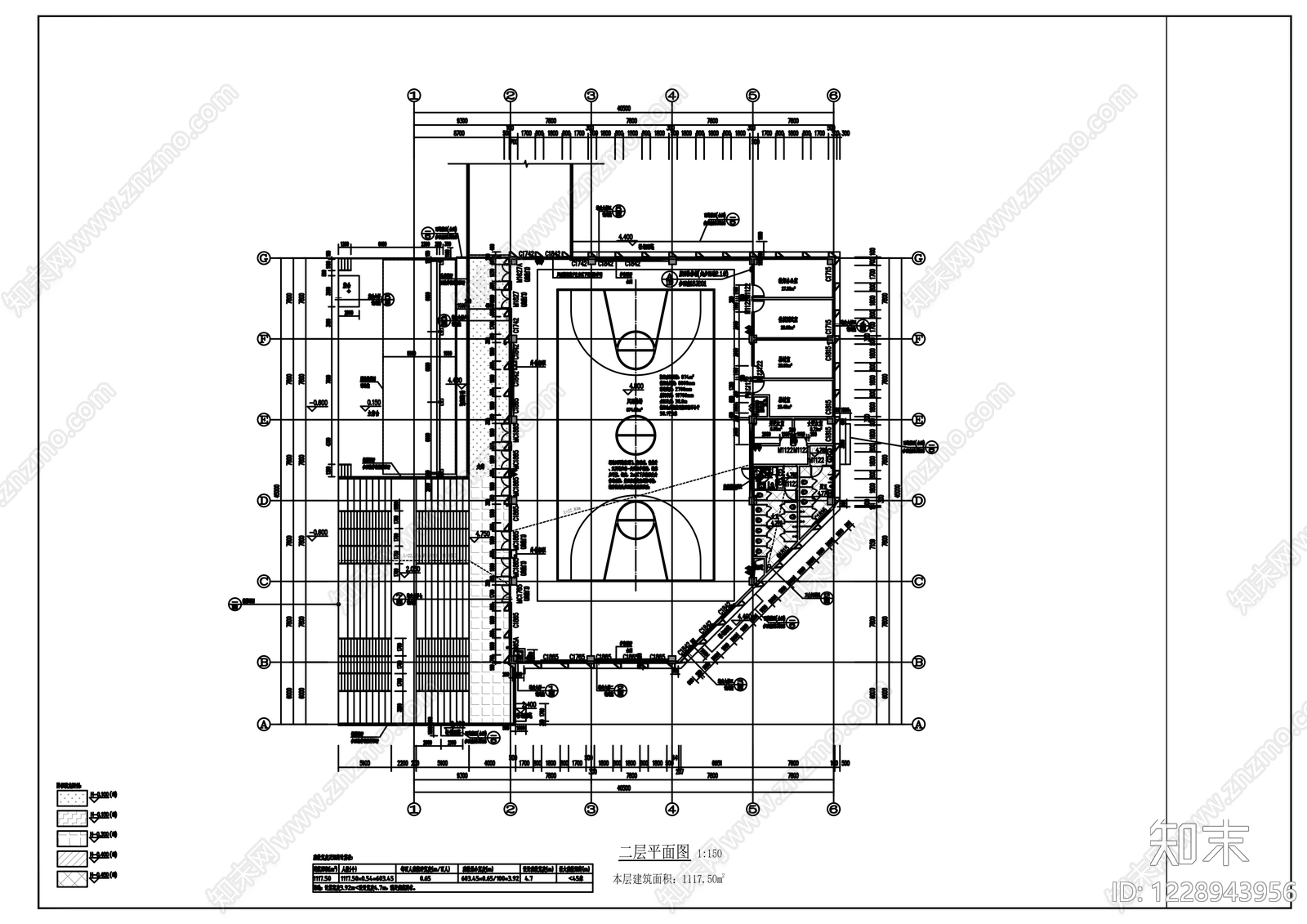 学校建筑CAD图纸