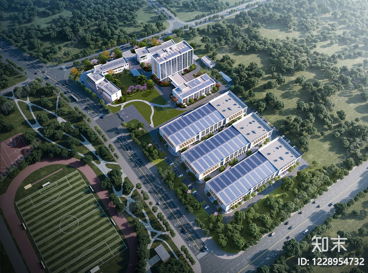 产业园建筑CAD图纸