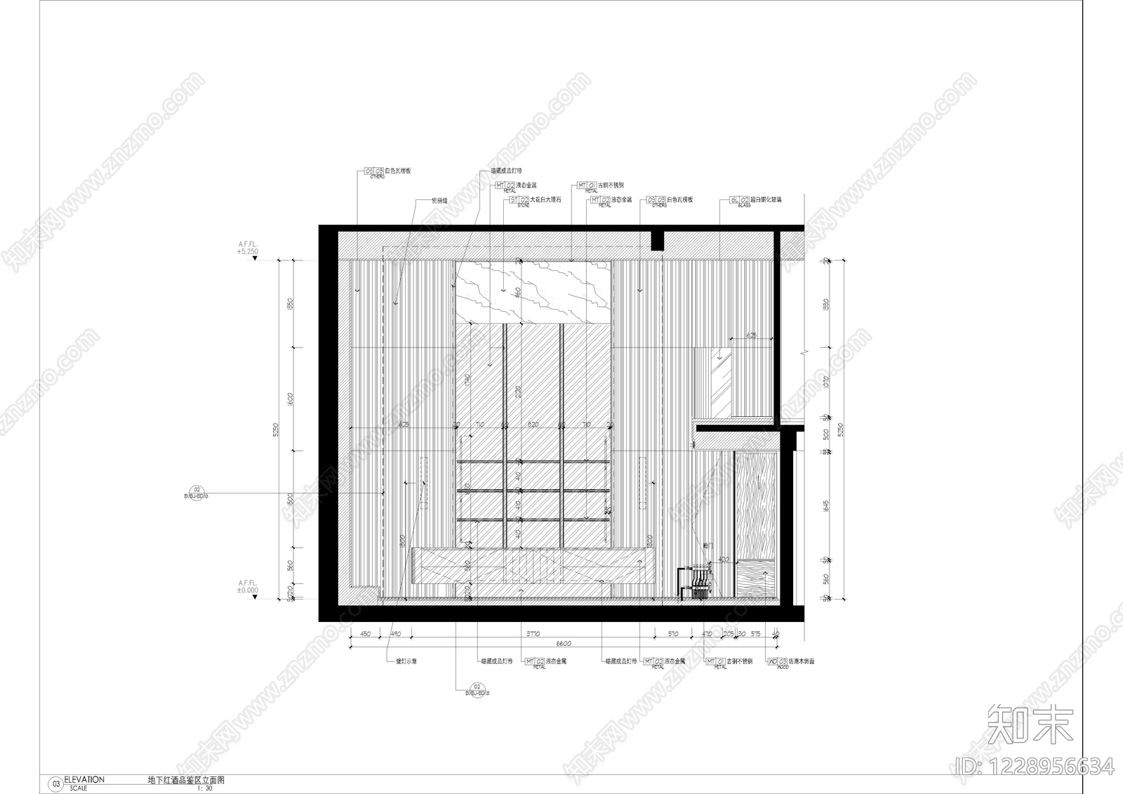 别墅cad施工图下载【ID:1228956634】