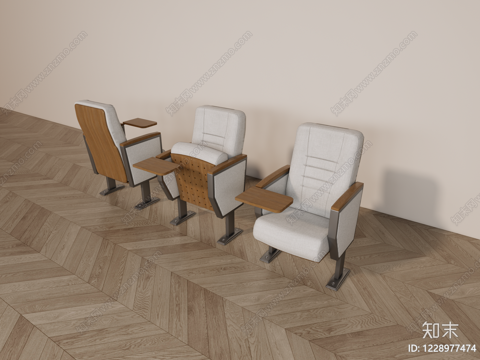 现代办公椅SU模型下载【ID:1228977474】