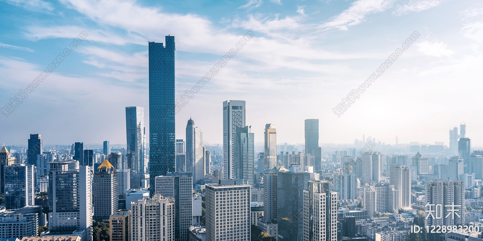 现代城市背景贴图下载【ID:1228983200】