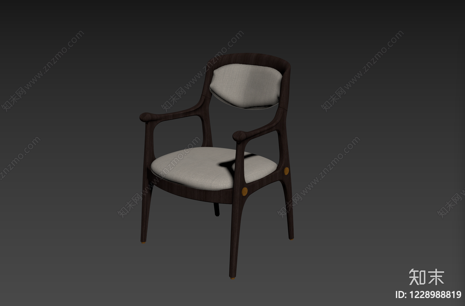 中古风餐椅3D模型下载【ID:1228988819】