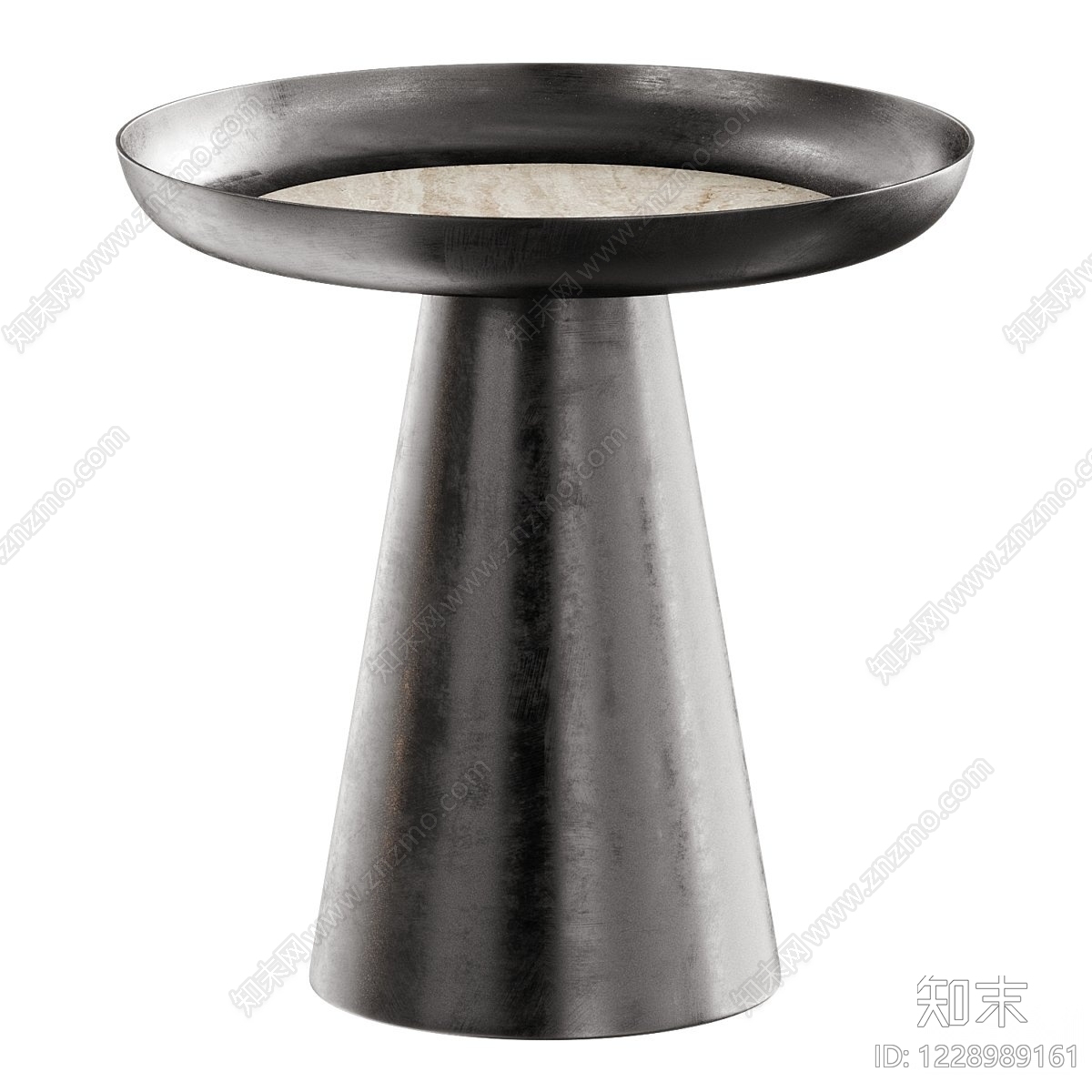 轻奢边几3D模型下载【ID:1228989161】