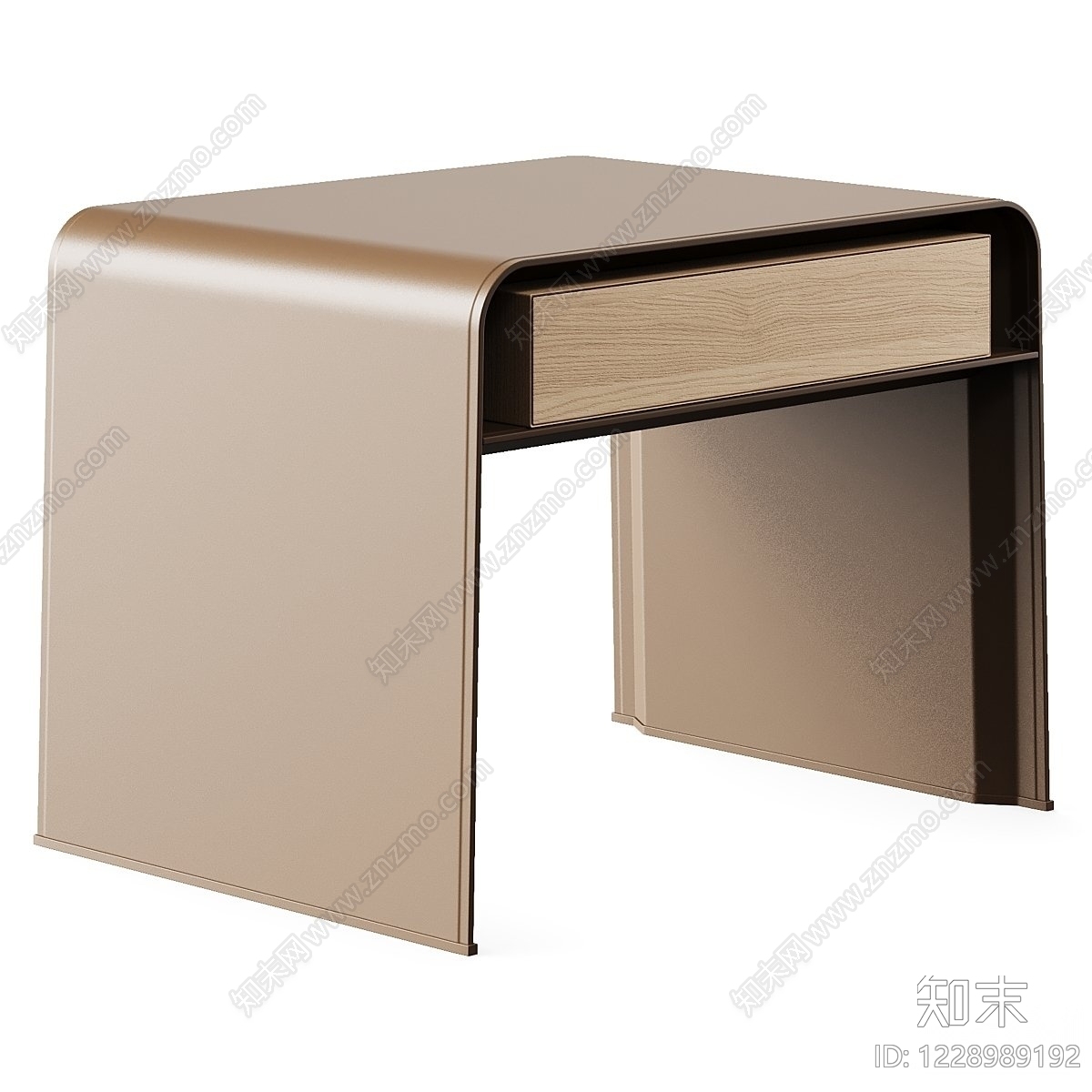 意式极简床头柜3D模型下载【ID:1228989192】