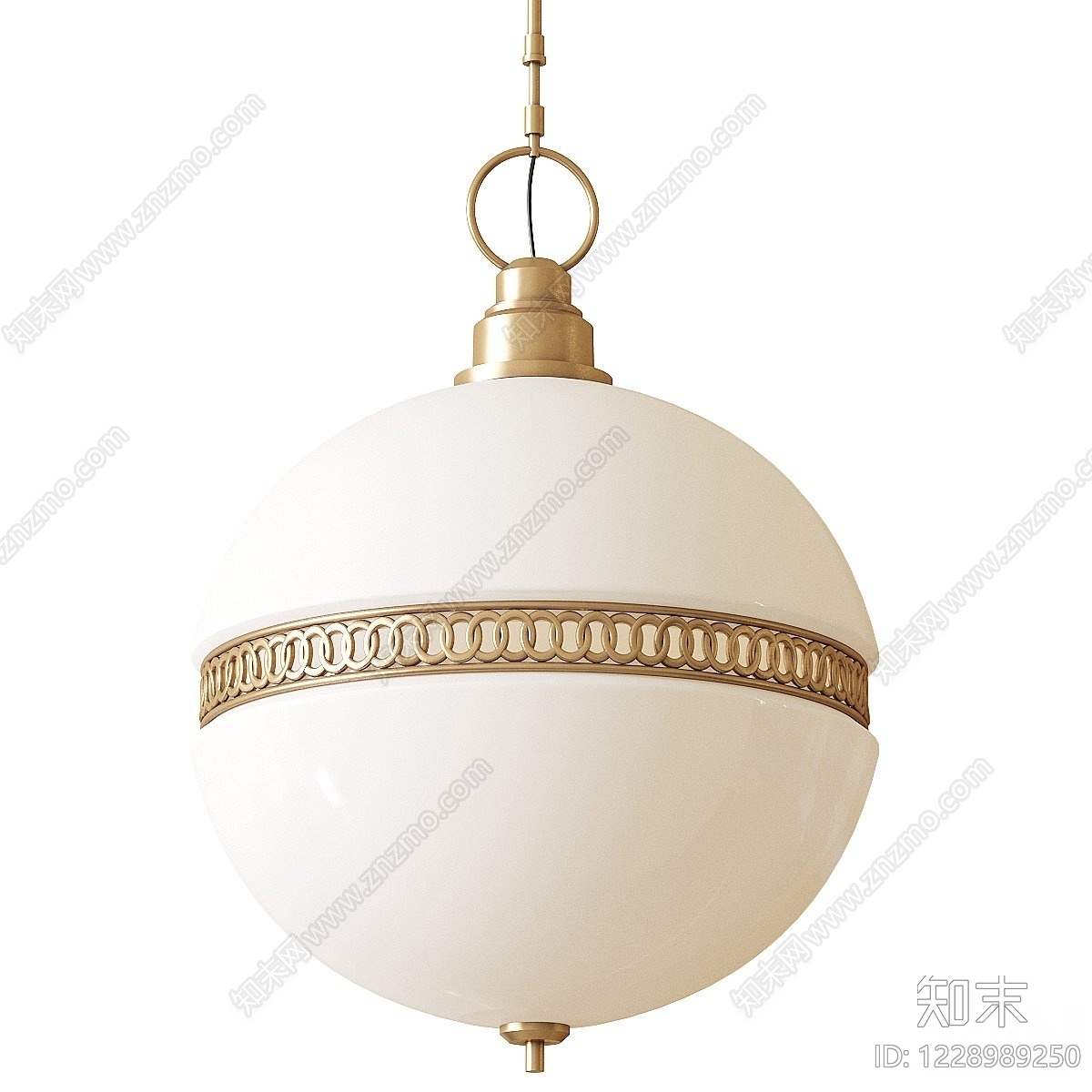 轻奢小吊灯3D模型下载【ID:1228989250】