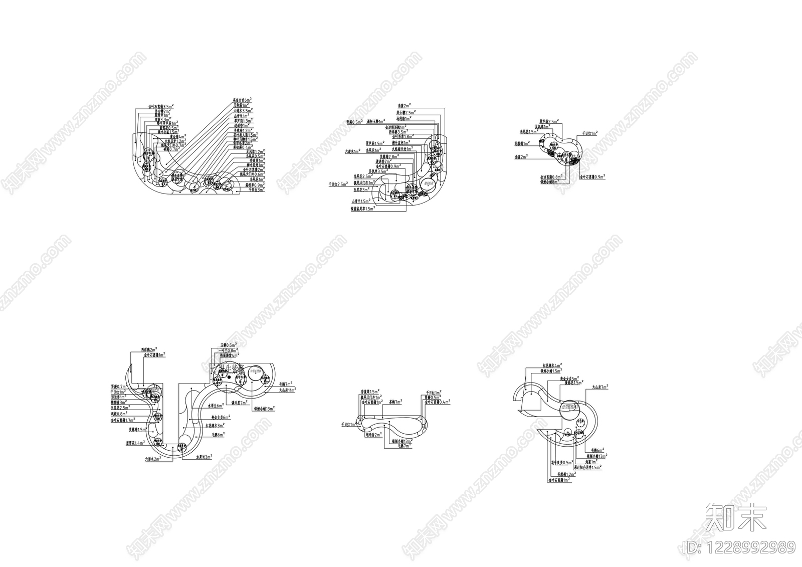 其他景观CAD图纸