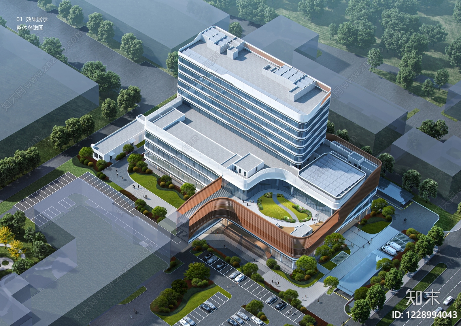 医院建筑CAD图纸