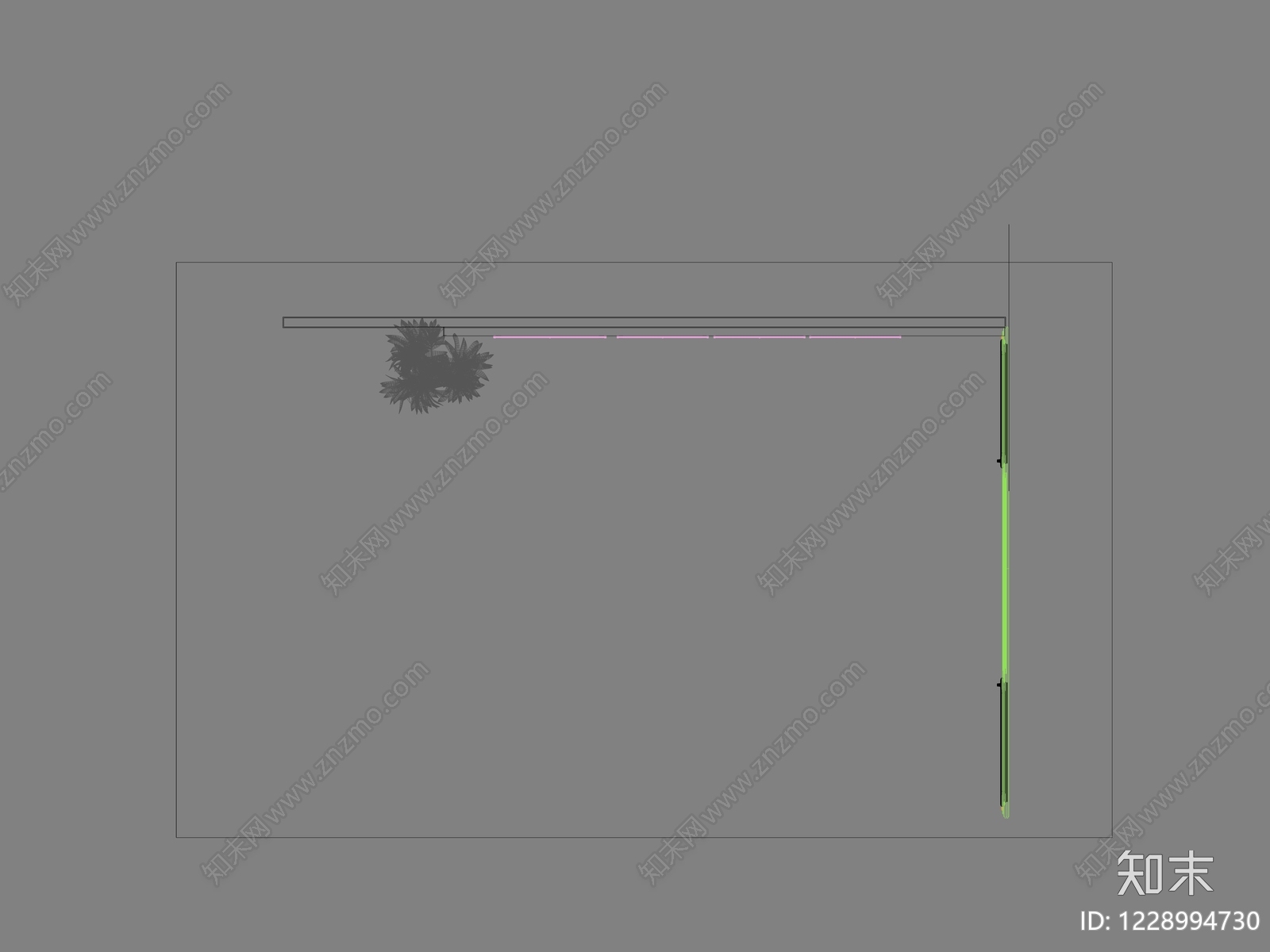 波西米亚挂件3D模型下载【ID:1228994730】