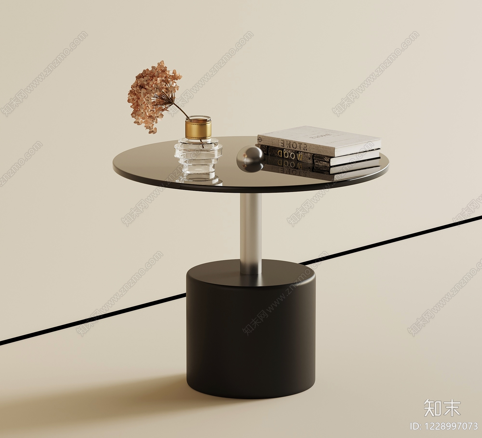 意式极简边几3D模型下载【ID:1228997073】